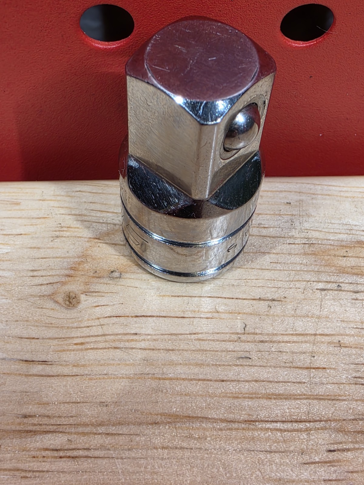 Snap-on A2A 3/8″ F – 1/2″ M Drive Chrome Adapter Extension Socket USA