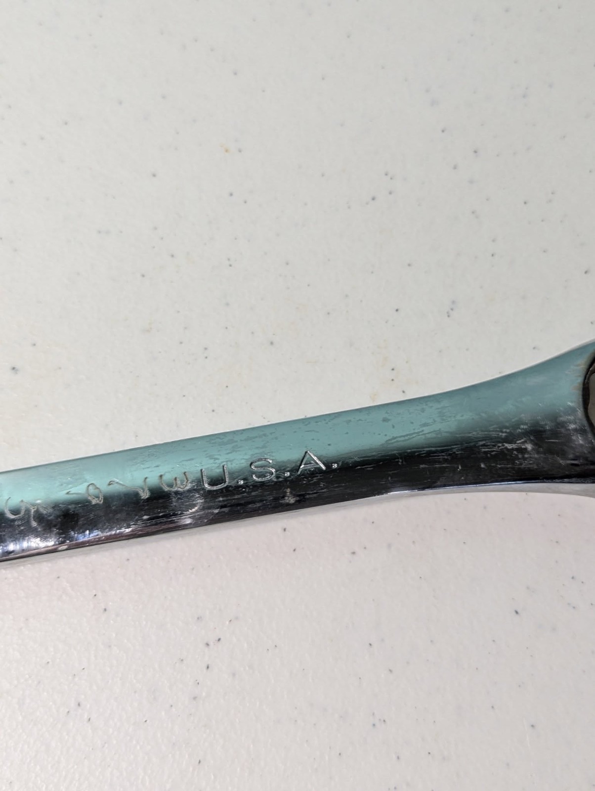 S-K 30mm Combination Wrench 88330 Made In USA 16 3/4 » Long