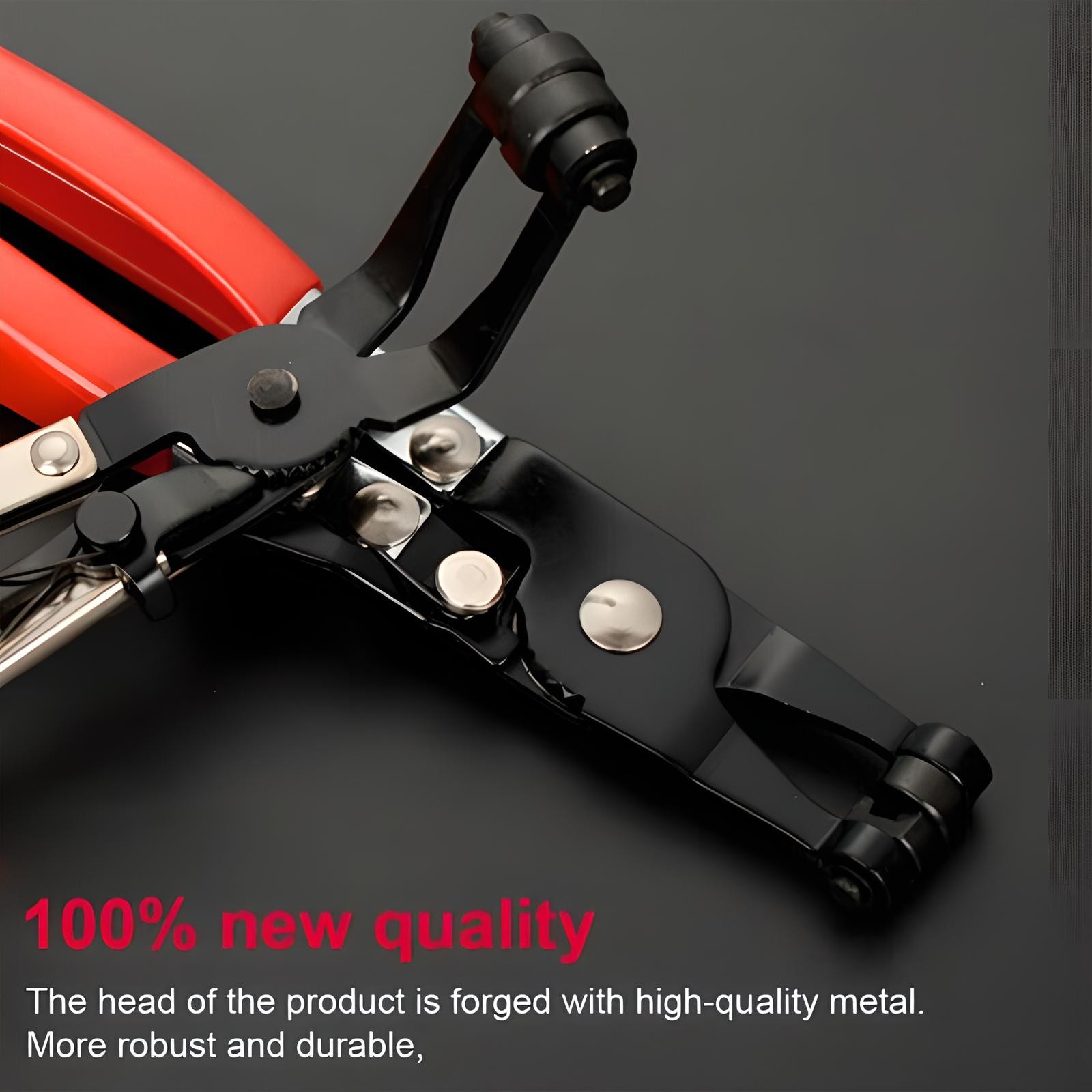 2X Hose Clamp Pliers Car Water Pipe Fuel Coolant Spring Bundle Removal Tool