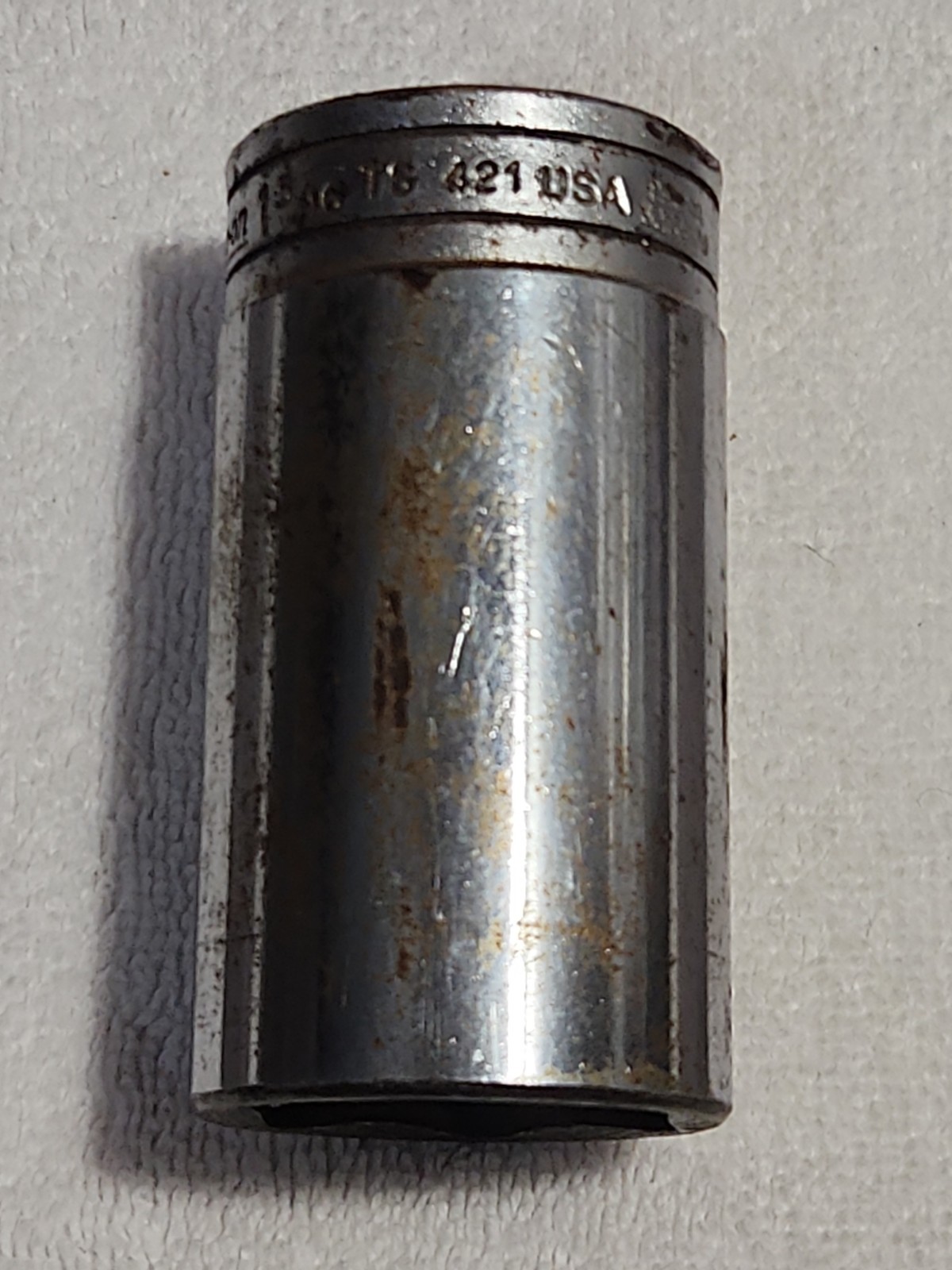 Snap-On Deep Socket 1-5/16″ TS421 1/2″ Drive 6 Pt Tool USA OLD