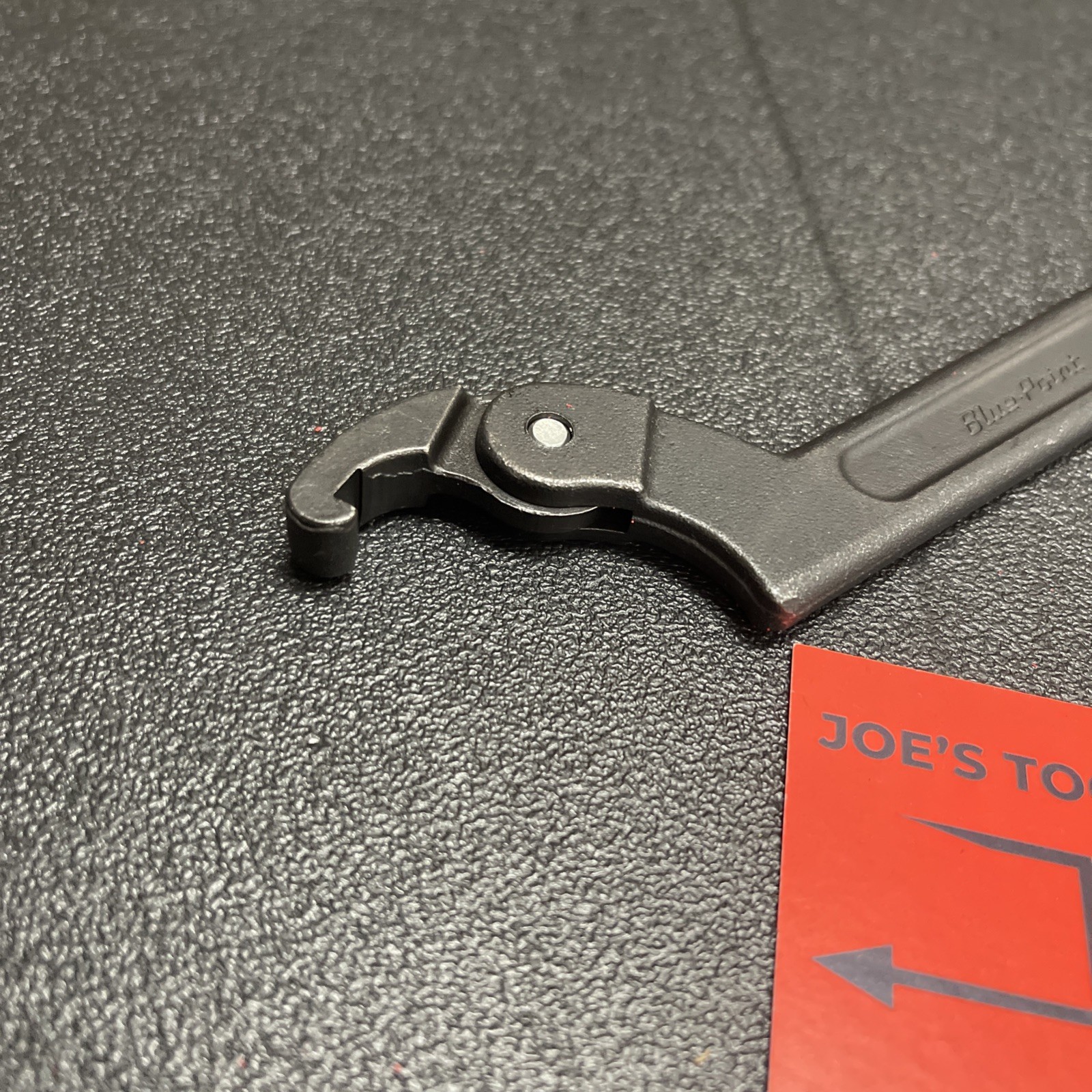 Blue-Point Tools USA NEW 3/4″ to 2″ Adjustable Hook Spanner Wrench AHS300