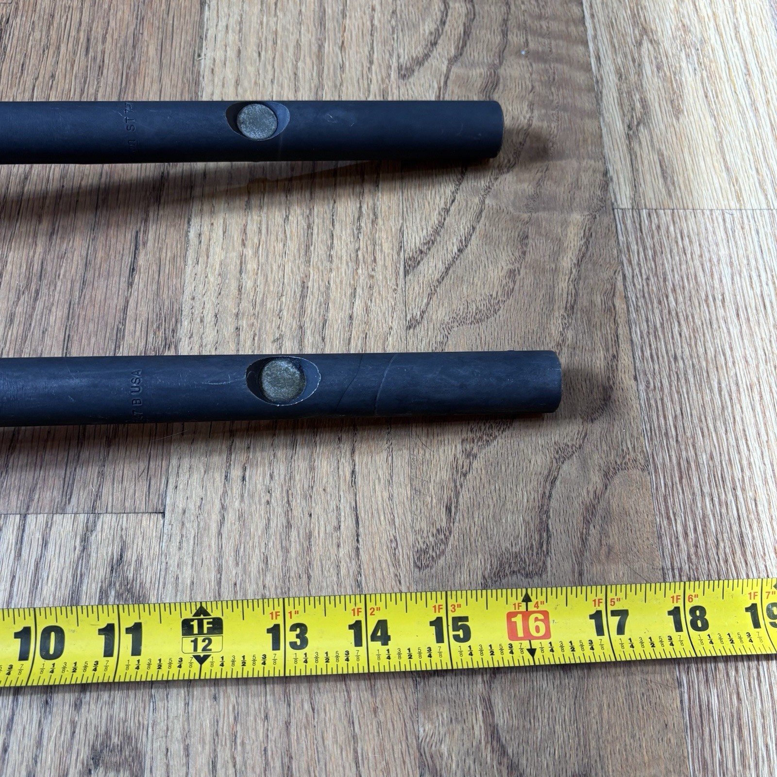 Snap On Tools ST747B & ST747D Two Styles Of Cummins Engine Turning Tools USA VTG