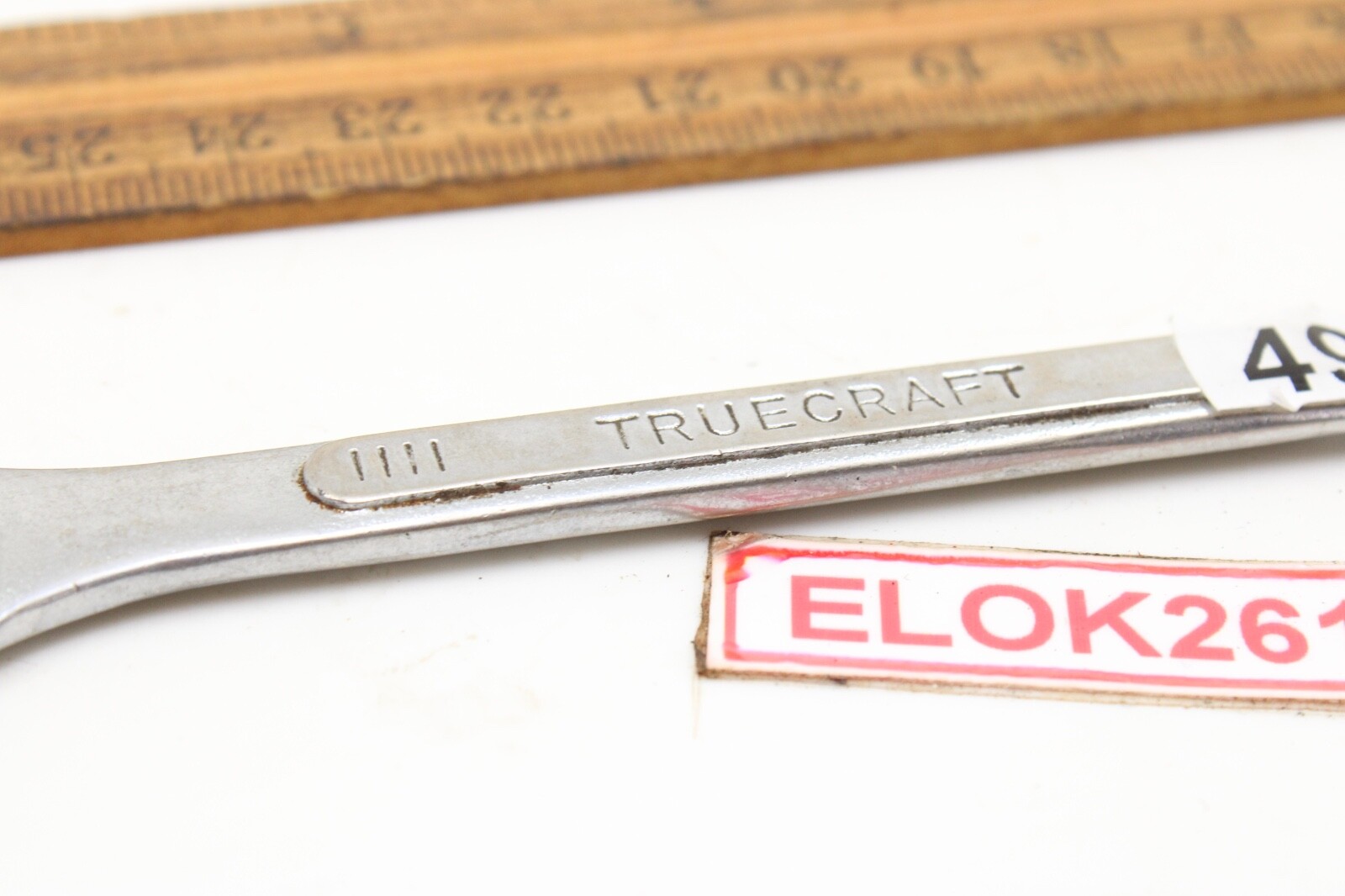 True Craft 1111 11mm 12 Point Metric Chrome Combination Wrench