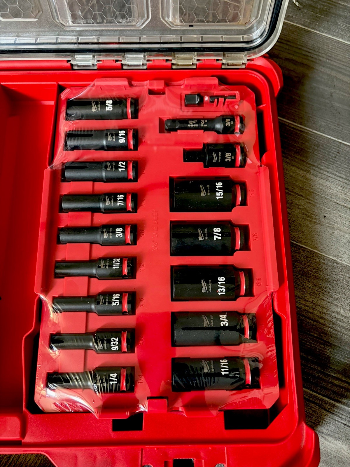 MILWAUKEE PACKOUT Deep Impact Socket Sets
