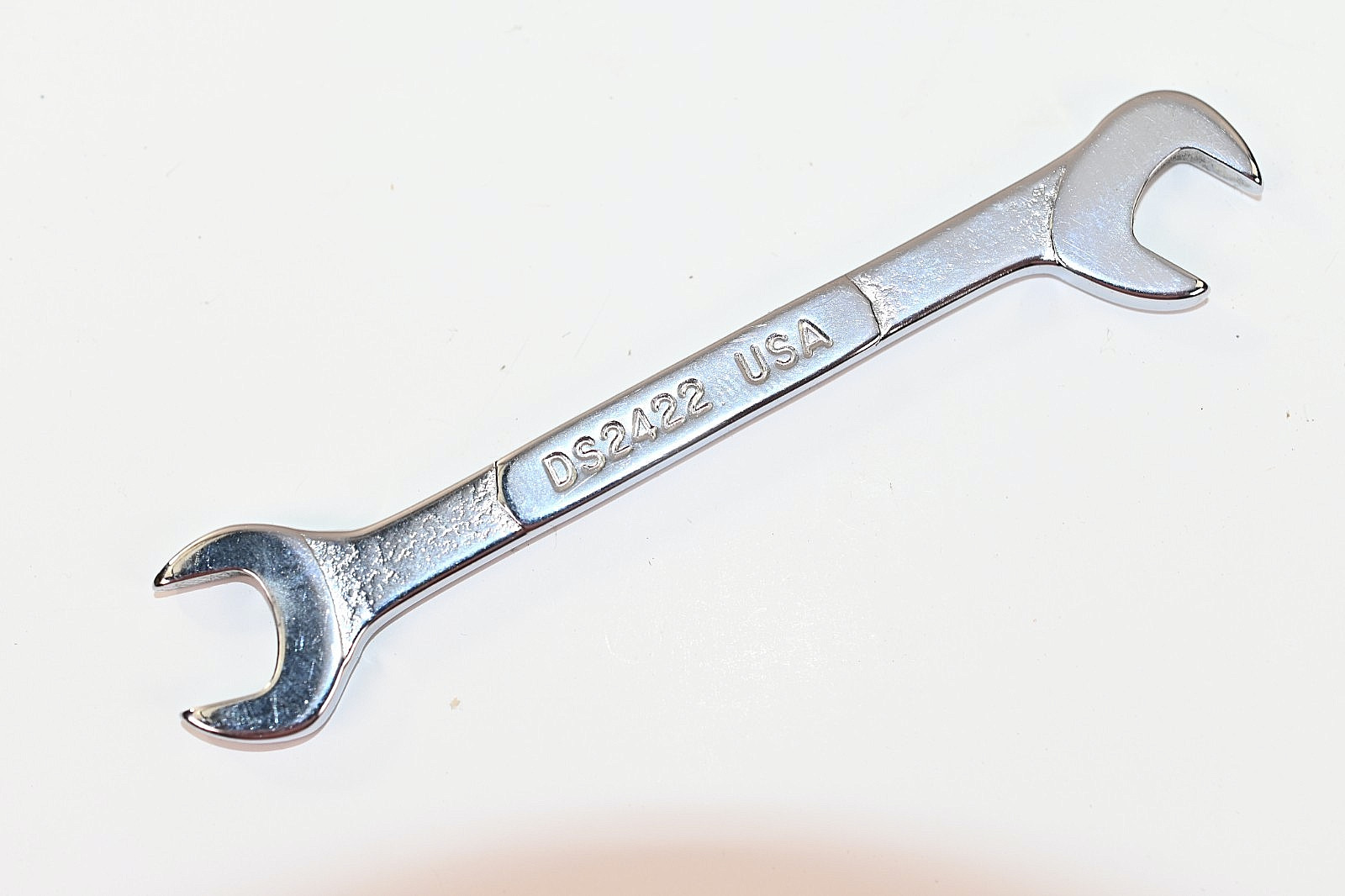 Snap-on DS2422 Offset Open End Ignition Wrench 11/32 x 3/8 Inch USA Snap On Tool