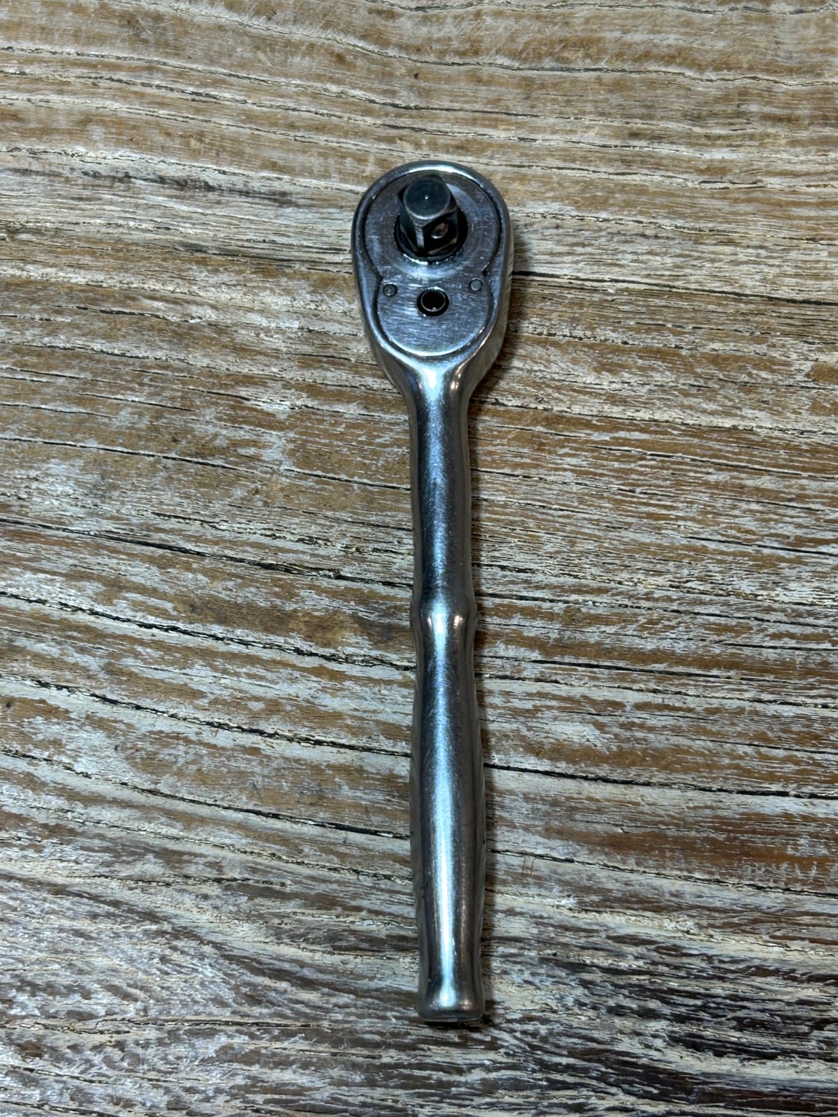 Vintage Snap On 1/4 Dr Ratchet w/ oil hole GM70R FREE SHIPPING GC!