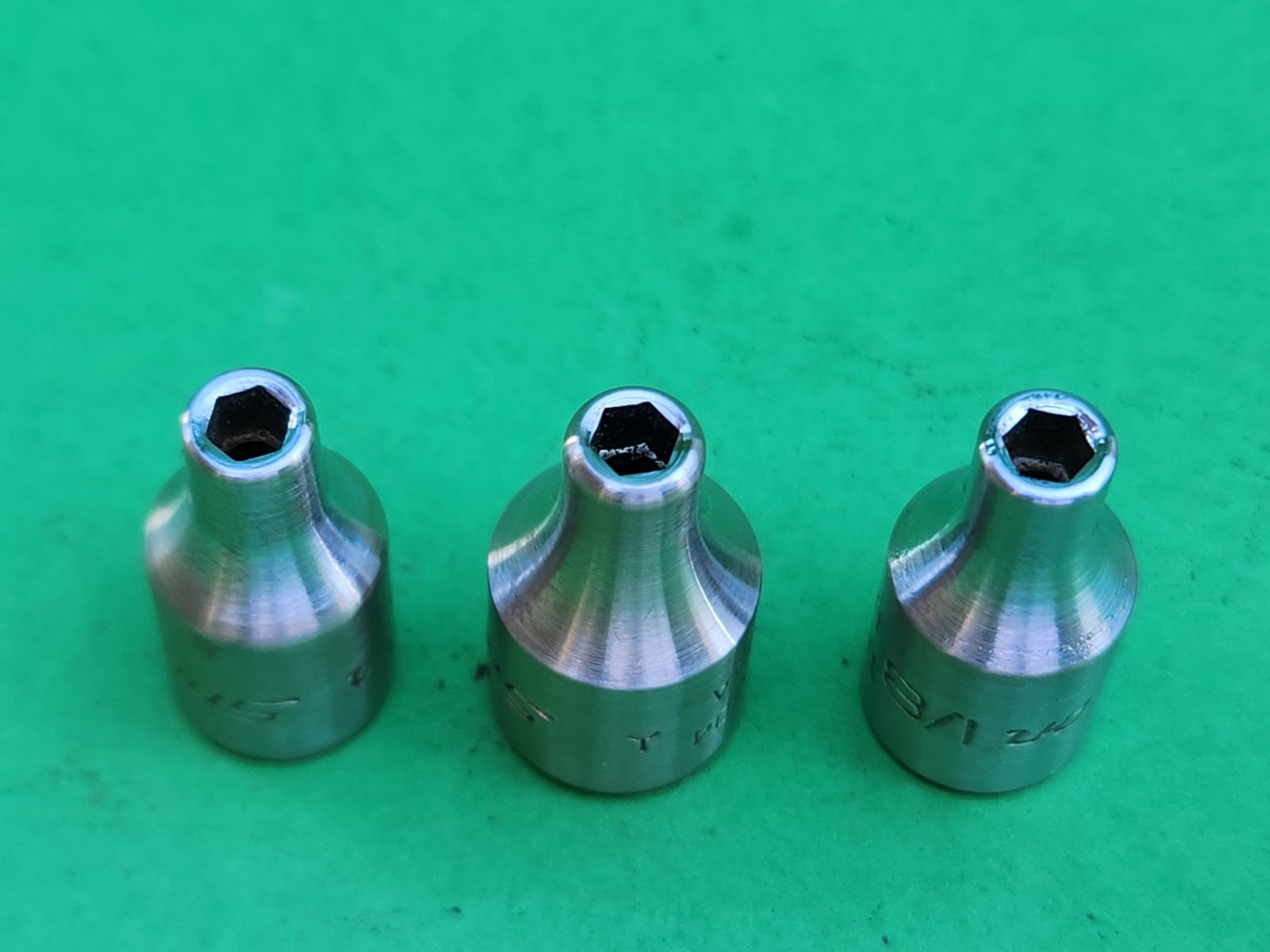 QTY:1 Snap-On TM04 1/8” 6 Point SAE 1/4” Drive Shallow Socket USA