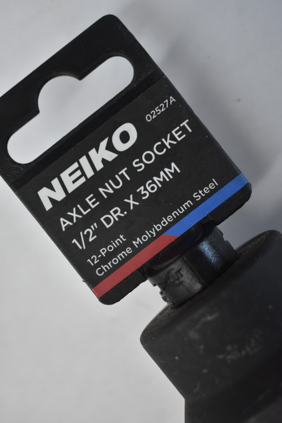 Neiko Axle nut Socket 1/2″ Drive x 36mm 12 Point Chrome Molybdenum Steel