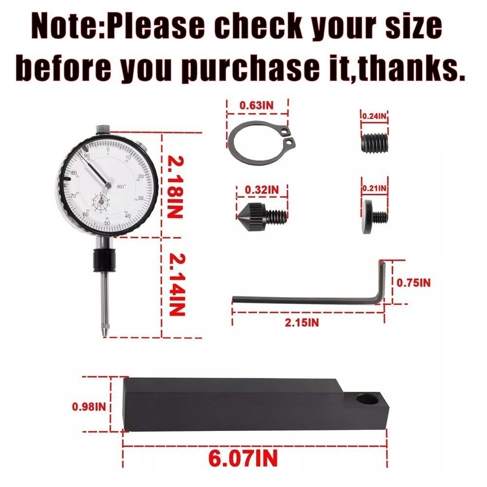 6434 Sleeve Height and Counter Bore Gauge Kit For All Diesel Engines Range 0-1″