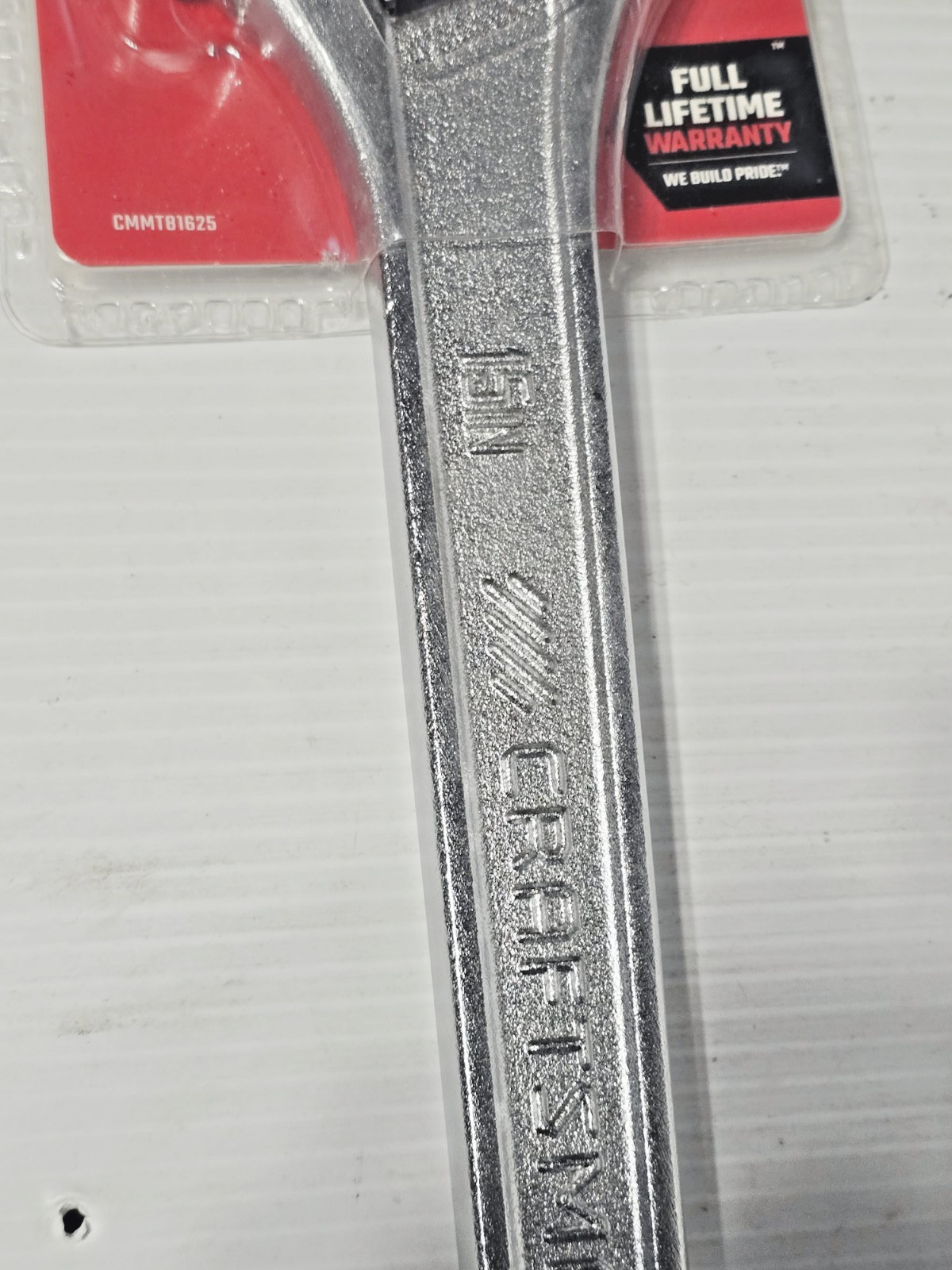Genuine Craftsman 6″ 8″ 10″ 15″ Adjustable Wrench USA – NEW