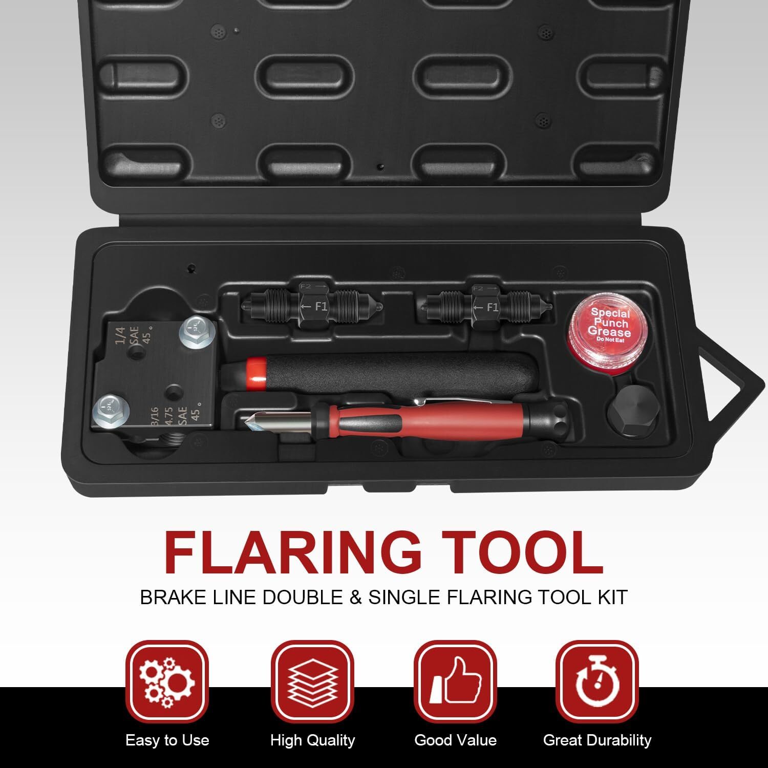 33260 Low Profile Brake Flaring Tool Kit