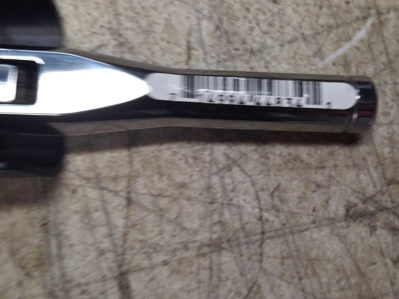 Sears Craftsman USA Nos 3/8” Drive Stubby Flex Head Ratchet 44834 Full Polished