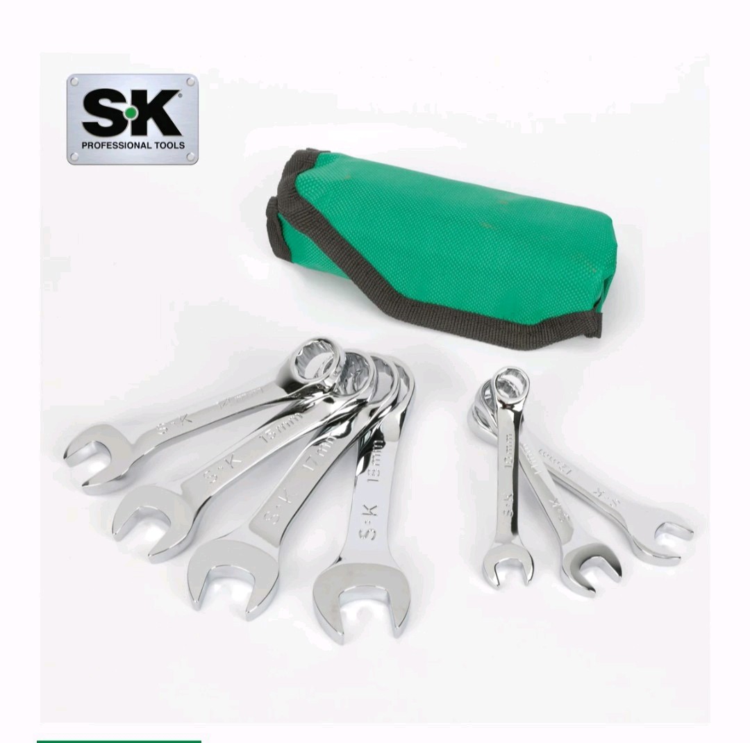 SK Short Wrench Combo Pack Metric Set & SAE Set 12 Point Both Sets NEW Proline