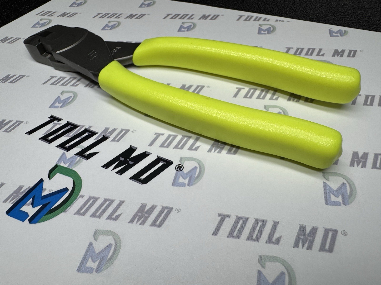 Snap-on Tools USA NEW HI VIS YELLOW Soft Grip 7″ Diagonal Cutter Pliers 87ACF