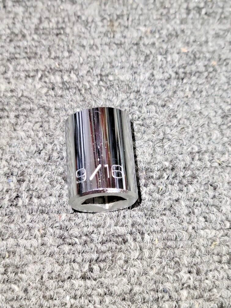 WRIGHT TOOL COUGAR SERIES 3/8″ Drive 6PT SAE 9/16″ SOCKET