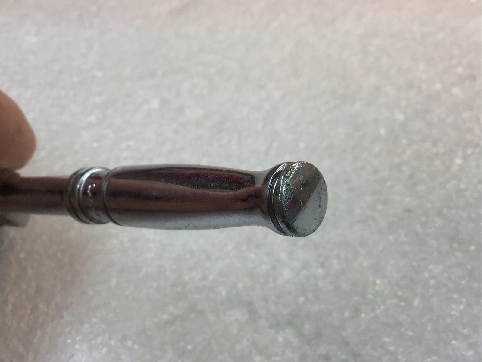 SNAP-ON TM70C – 1/4″ DRIVE,CHROME, STANDARD HANDLE RATCHET🇺🇸-USA-NICE-
