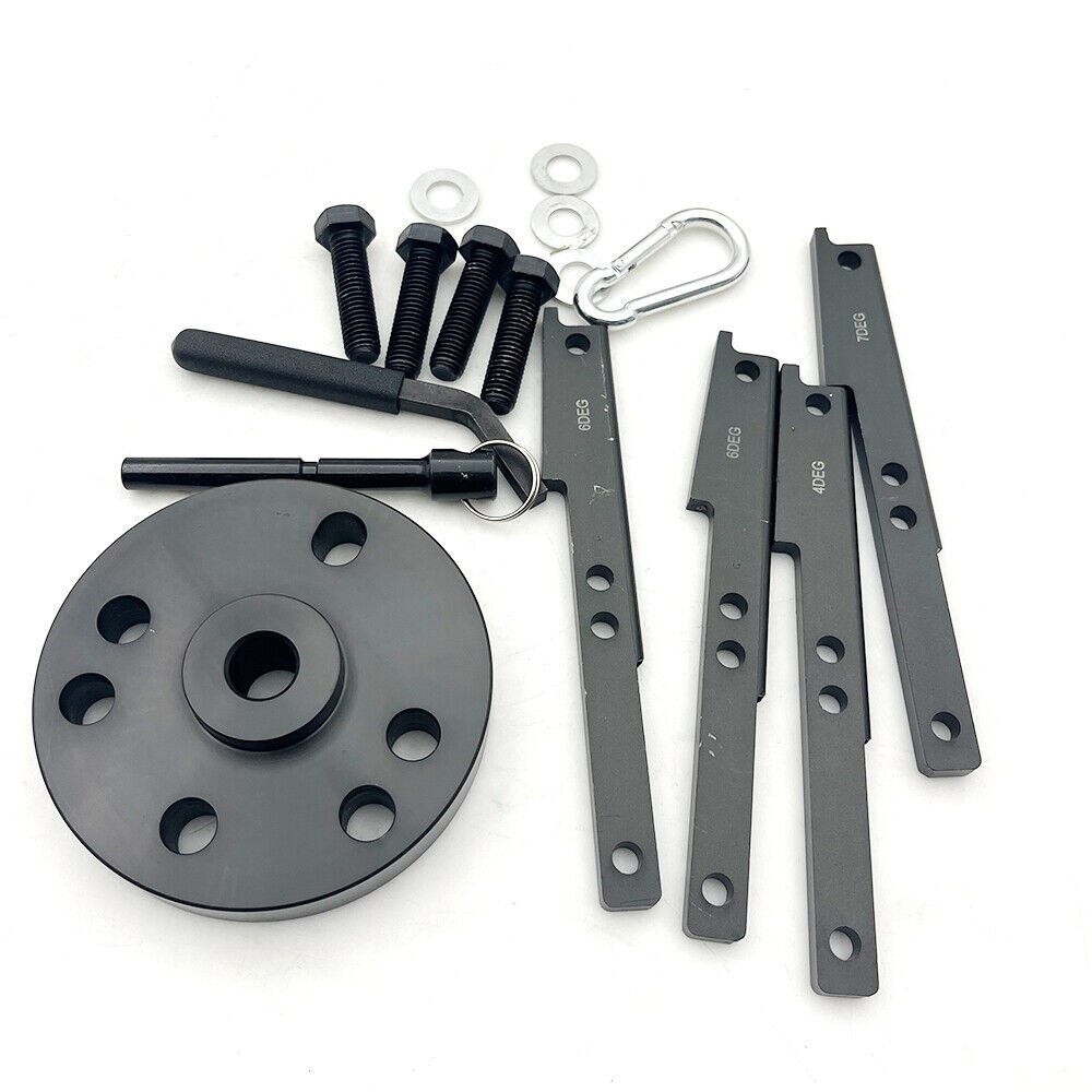 For Cummins ISX QSX Timing Injector Cam Gear Puller Tool Kit 3163021 3163069 316