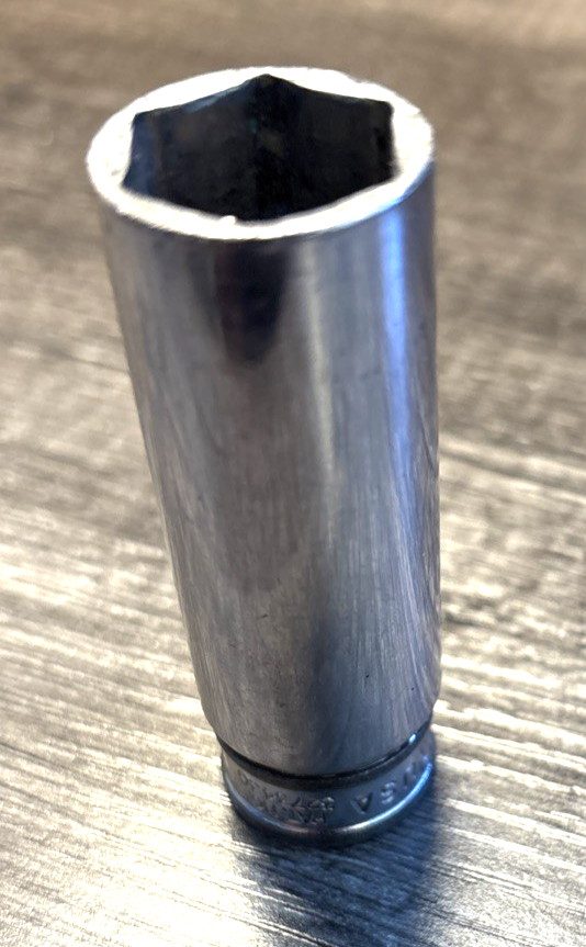Snap-On #SFSM17 17mm Deep 6 Point Socket 3/8″ Drive USA
