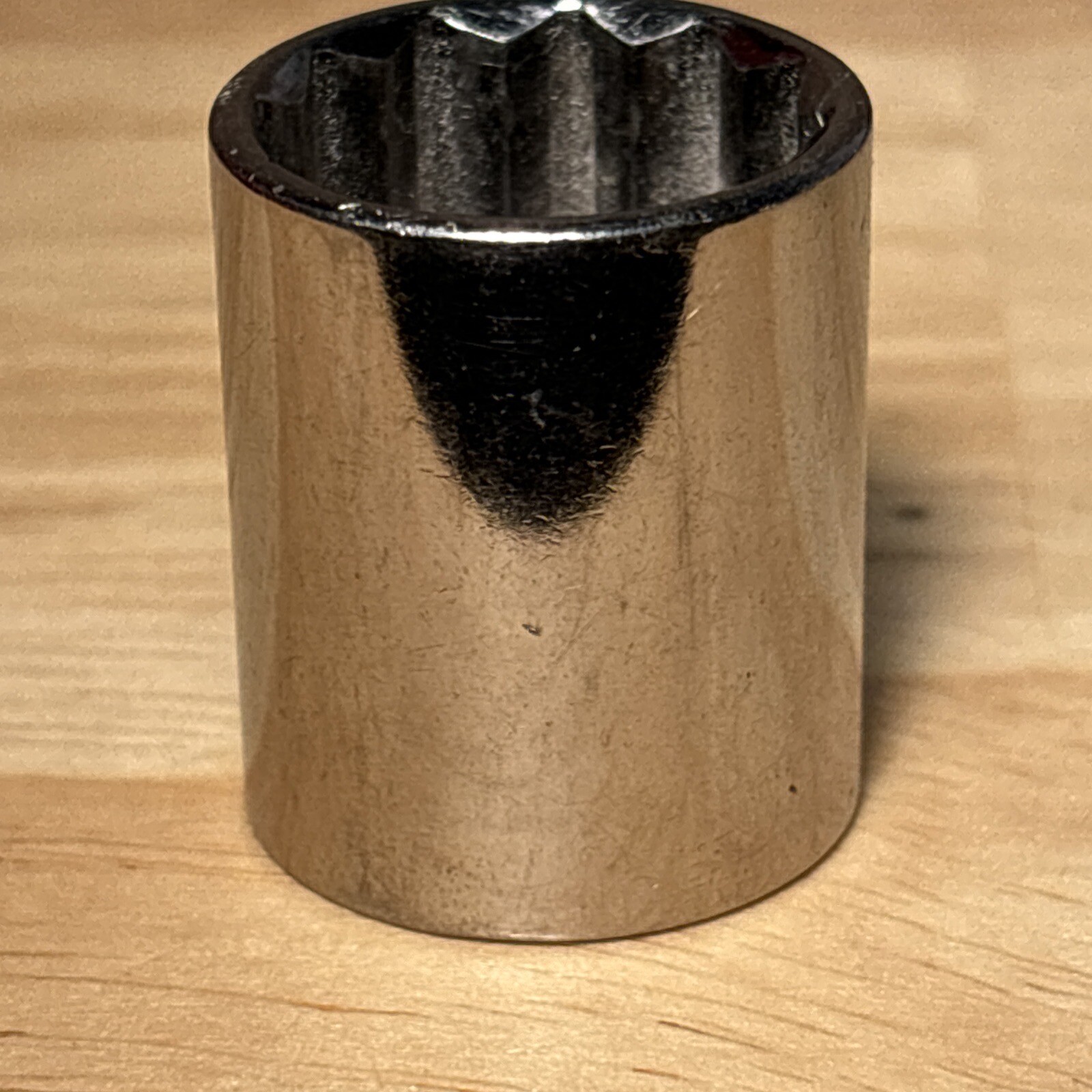 Craftsman USA 18mm 12 Point 3/8″ Drive Shallow Socket 34649