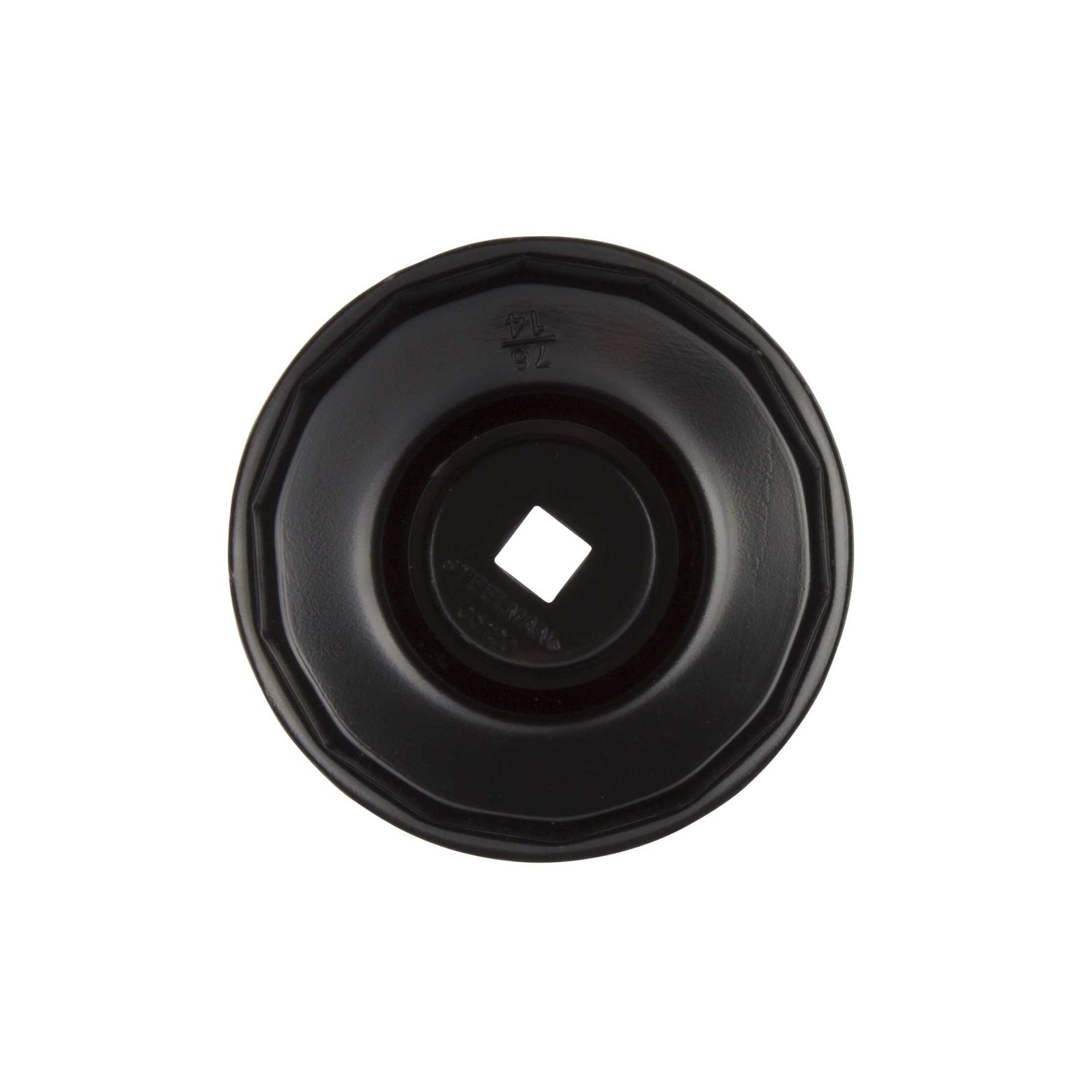 Steelman Oil Filter Cap Wrench 14 Flute x 76mm Housing Removal Tool 06120