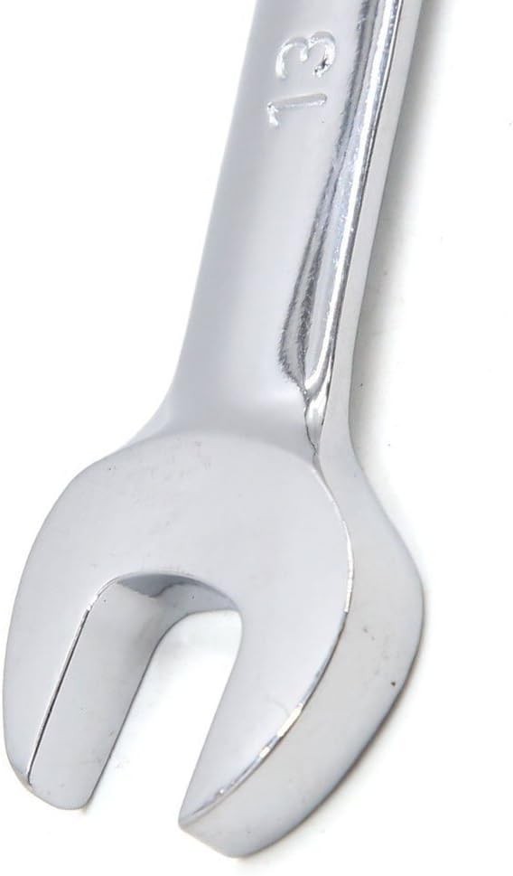 13mm/0.51inch Flex-Head Open End Socket Wrench Ratchet Swivel Head Flex Combi…