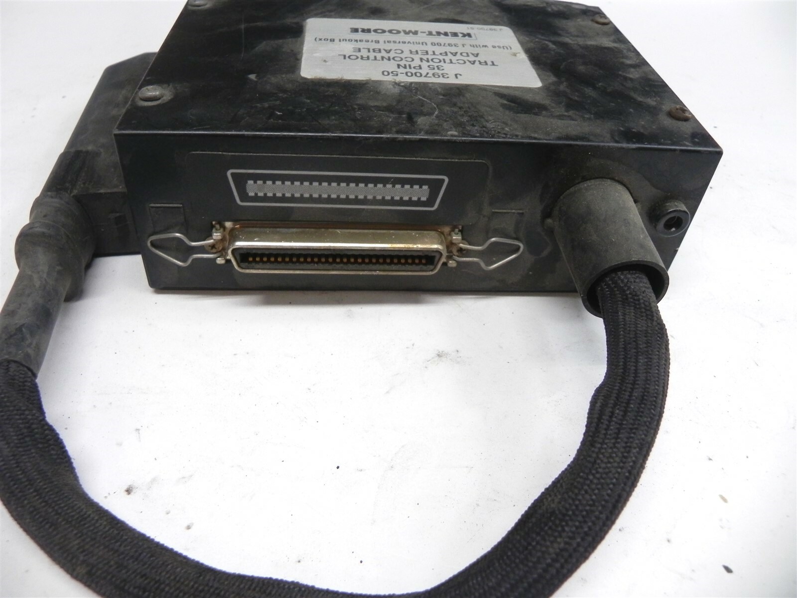 KENT-MOORE J-39700-50 35 PIN TRACTION CONTROL ADAPTER CABLE USED FROM GM DEALER