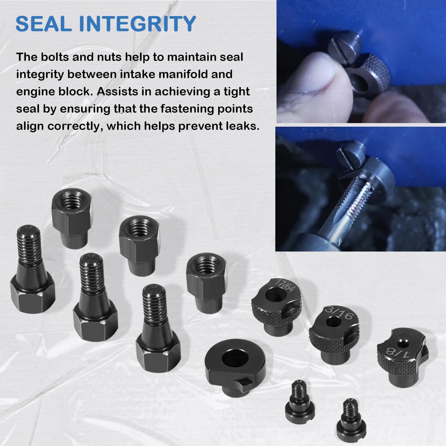 for Lisle Corporation 71600 Drill Template Ford 4.6L,6.8L Remove Manifold Bolt