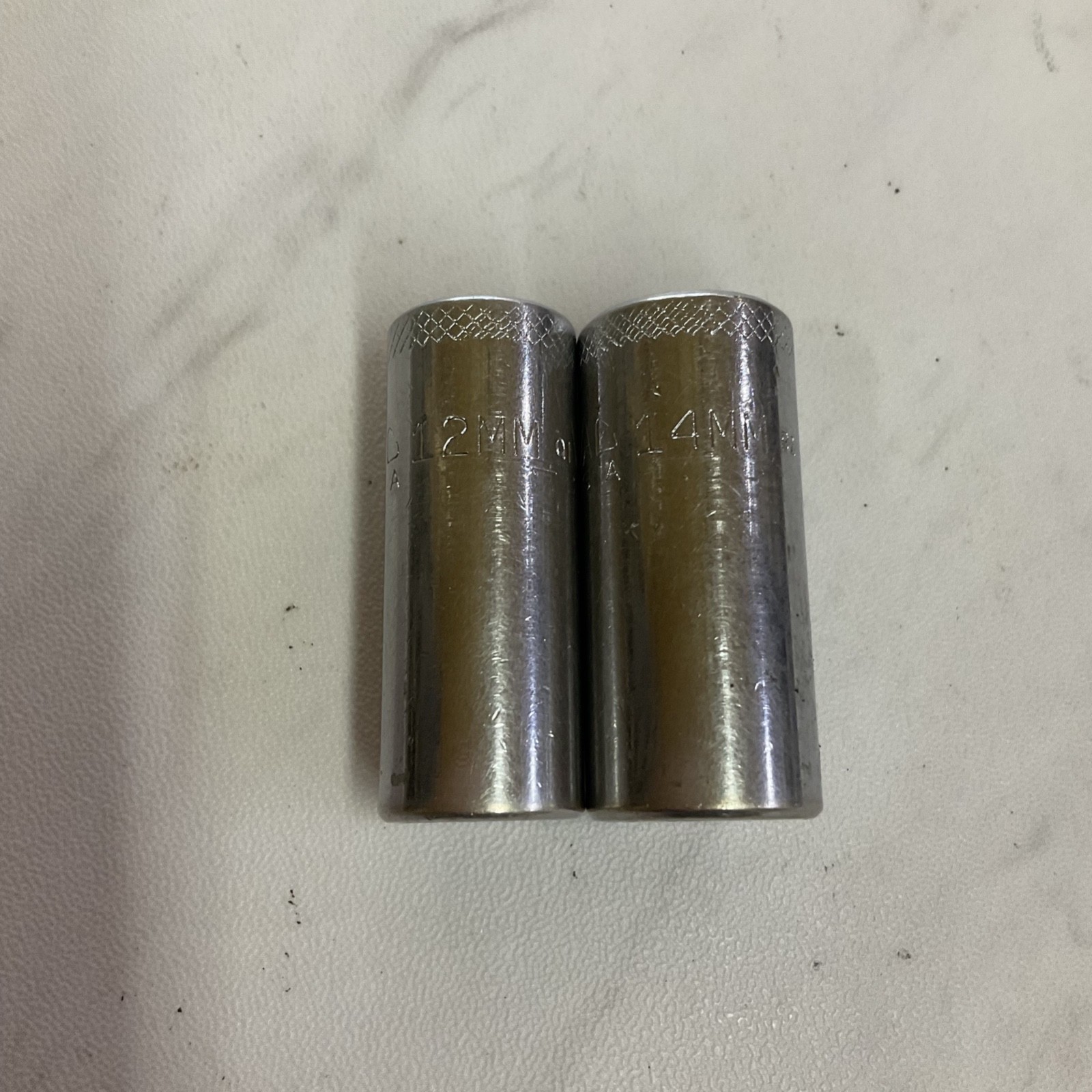 MAC Tools 3/8″ Drive 12-Point XD2 Deep Metric Sockets 12mm & 14mm USA