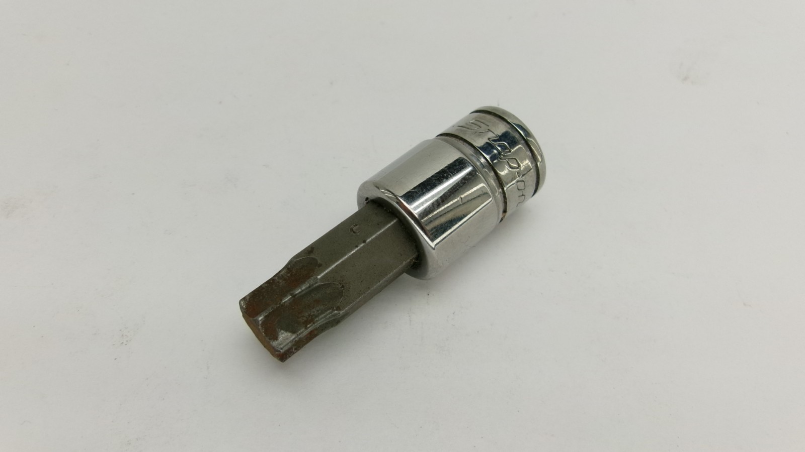 Snap-on tools USA 3/8″ drive T55 TORX Bit Socket FTX55E Nice!