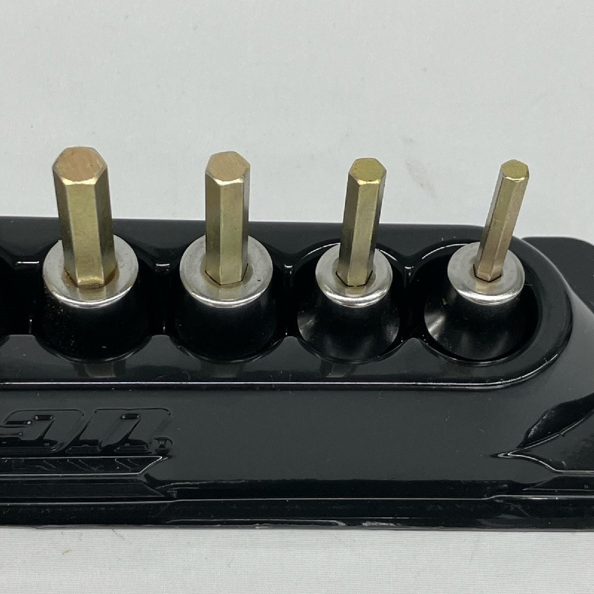 Snap-on 207EFAMY Metric Hex Bit Socket Set 3/8″ Drive 7pc Ships from Japan
