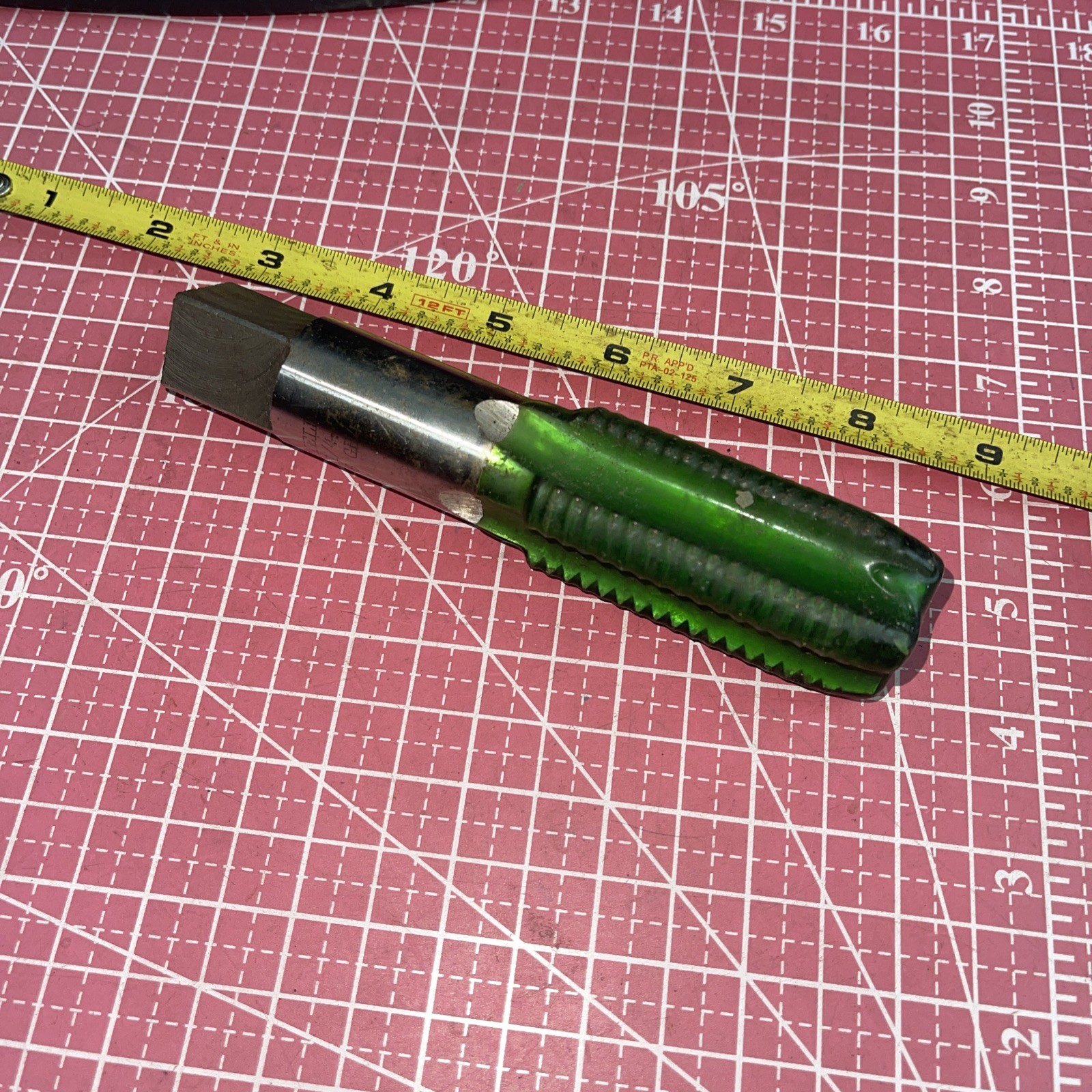 NOS Greenfield 1 – 1/4-7 SAE Coarse 4 Flute Tap Vintage Sealed HS GH4 Field