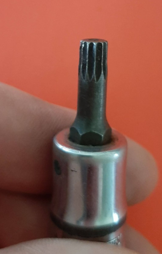 Snap-on Tools USA 12pt Point Triple Square Socket 6mm FTSM6A 3/8″ Drive