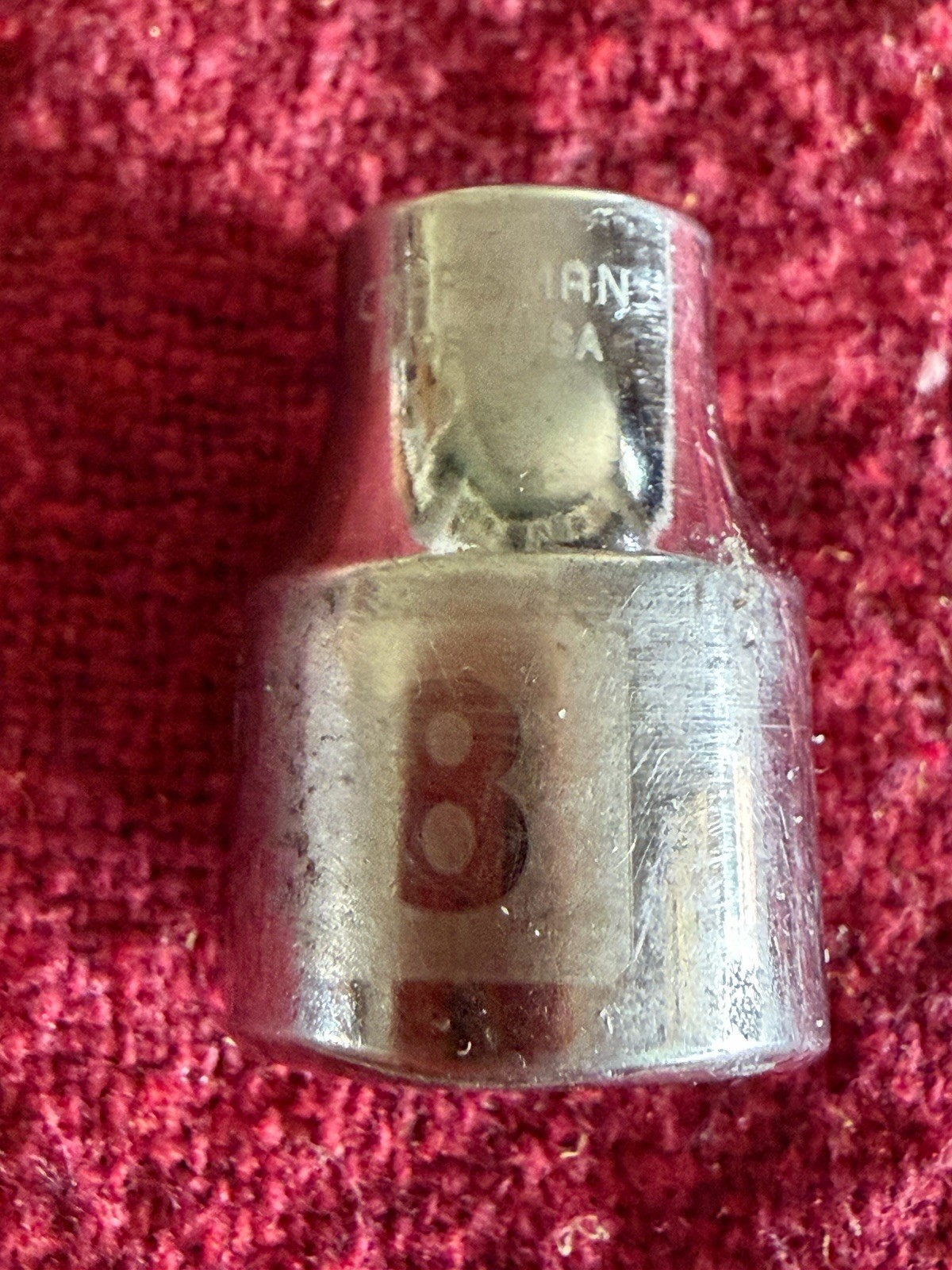 Craftsman 8mm Socket 3/8″ Drive Shallow and 12 Point Never Been Used
