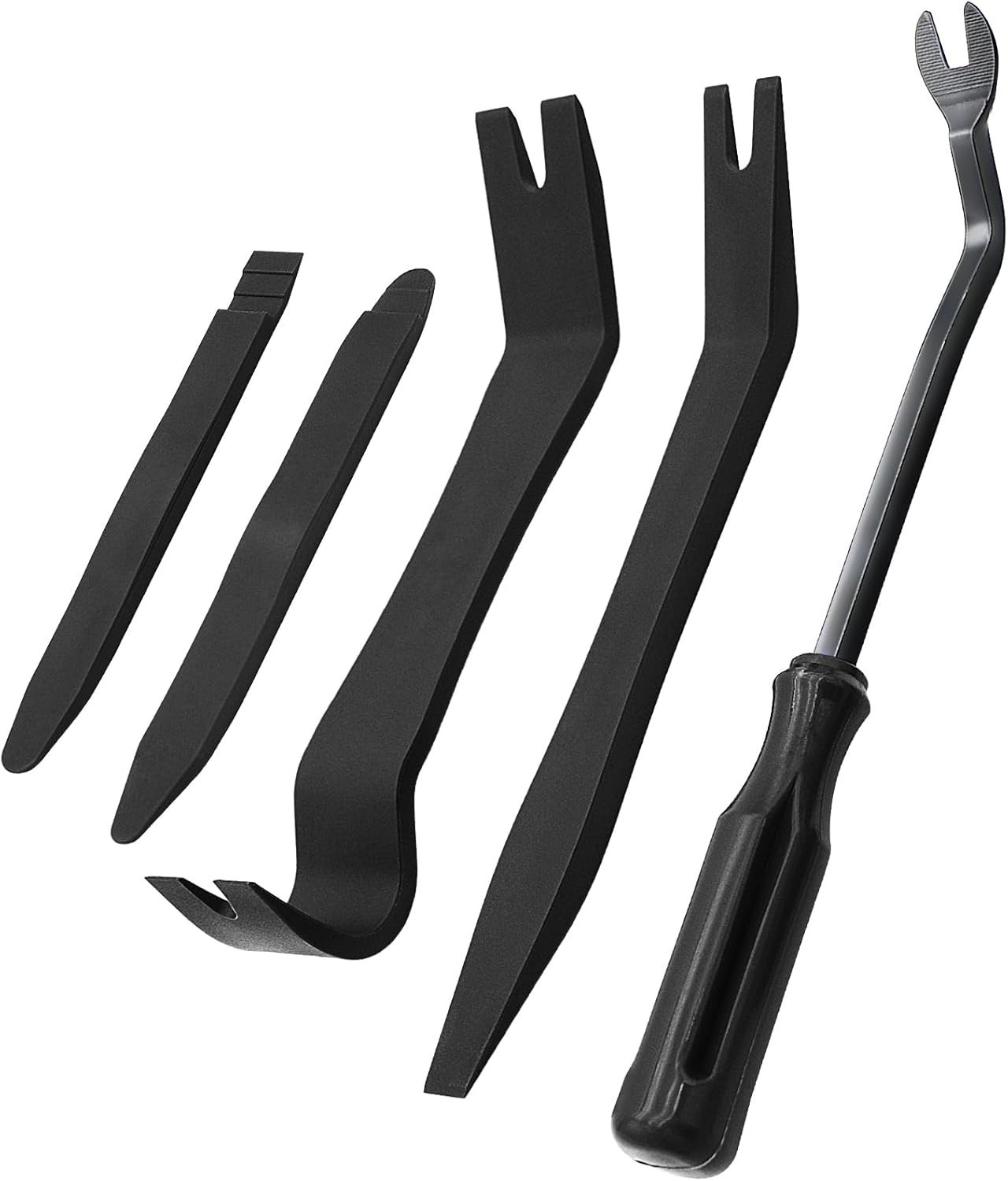 Complete 5-Piece Car Repair Tool Kit – Upholstery, Fastener, and Clip Tools