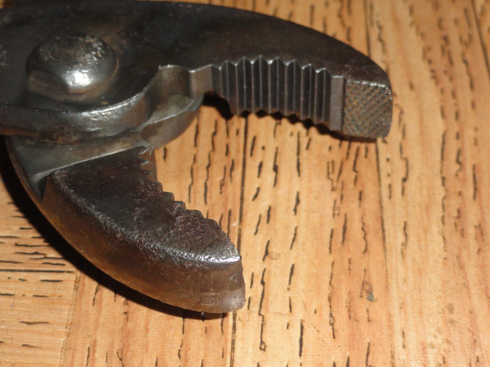 Antique «1922» Pre Snap-On Vacuum Grip No.49 9 Inch Combination Pliers