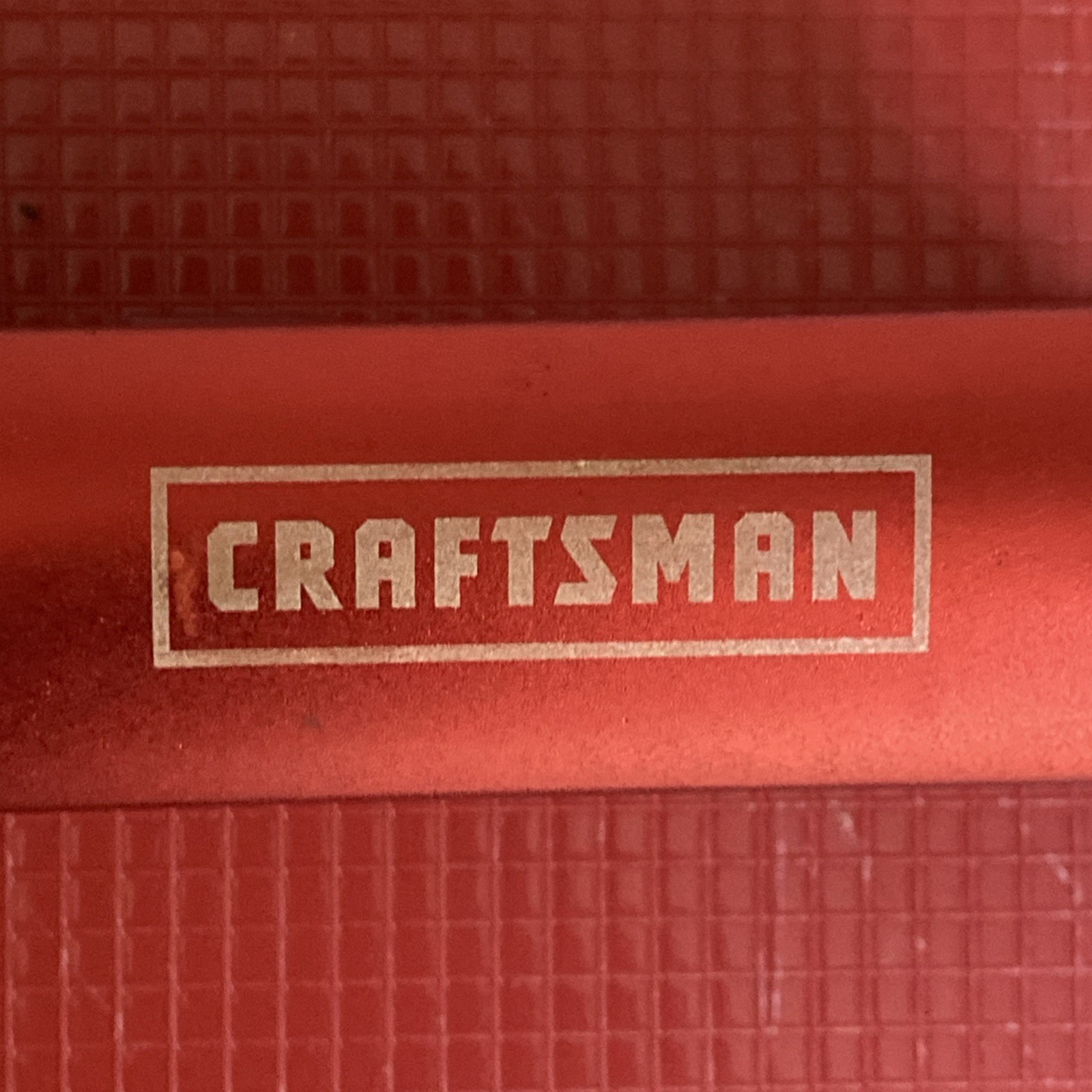Craftsman MM 2238 AF 6 Pt. Metric Foldable Wrench Set 5,6,8,9,10,12 MM Aluminum