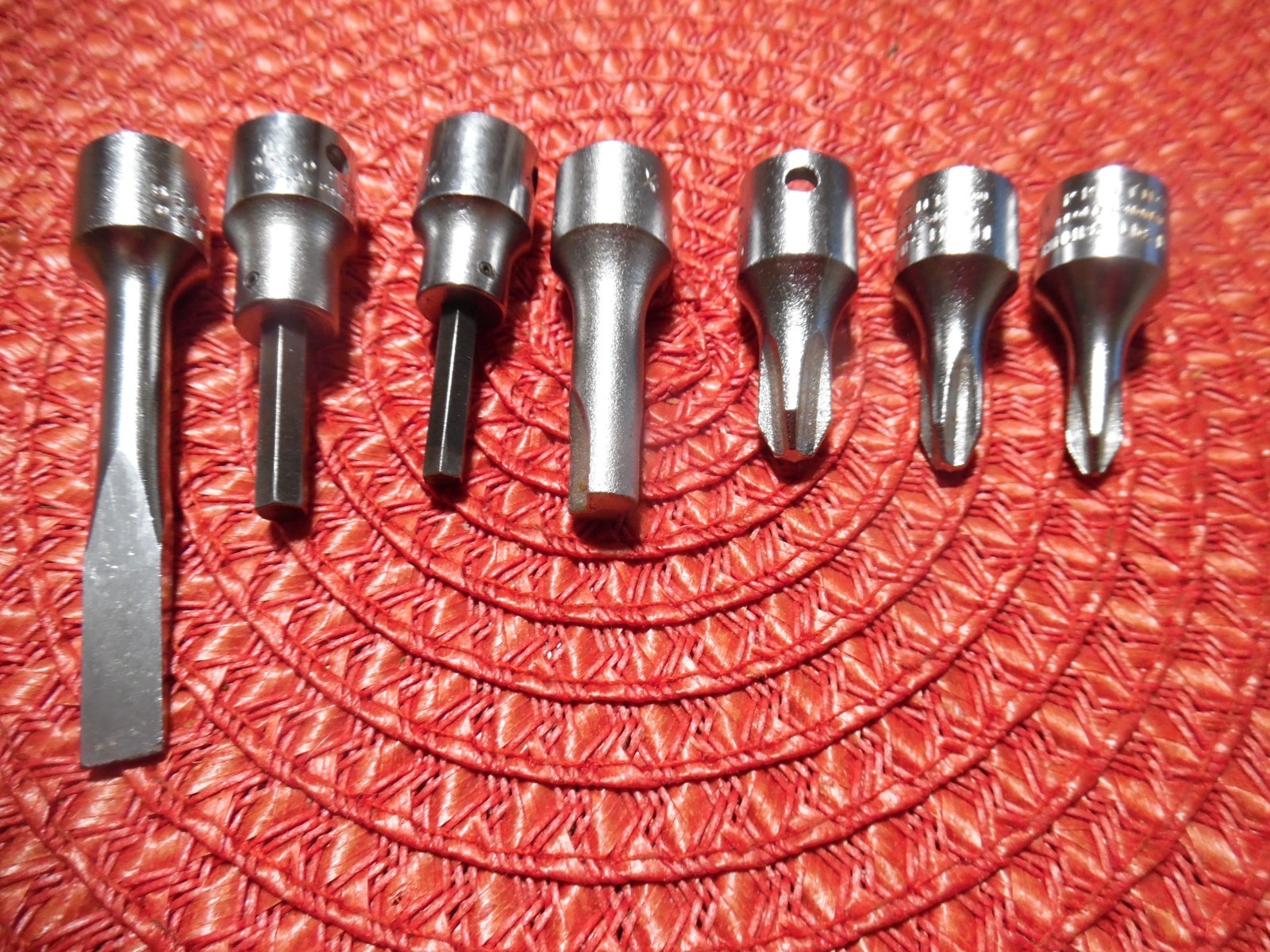 Proto 3/8 5240 Flat 1 2 3 Phillips Screwdrivers Socket 37 4990 Allen & Wrenches