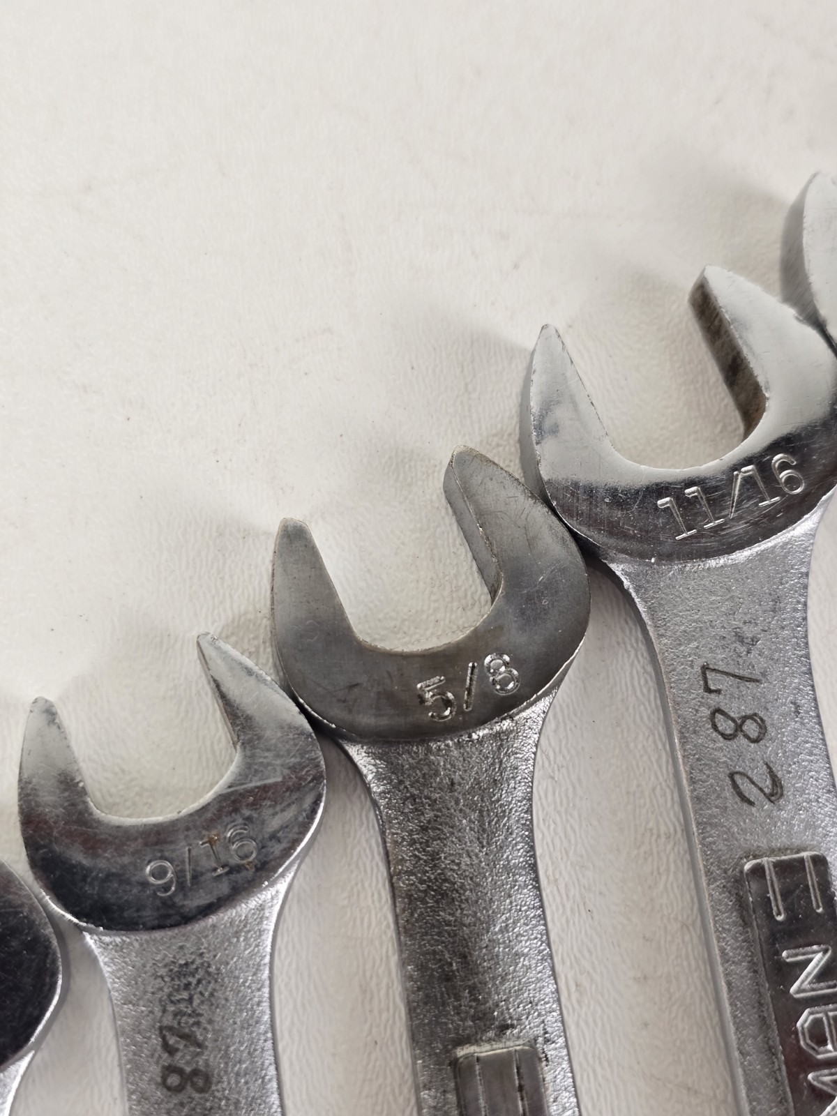 CRAFTSMAN 12PT SAE Combination Wrench Set 1/4″ to 1″ -V- & -VV- 14 pieces USA