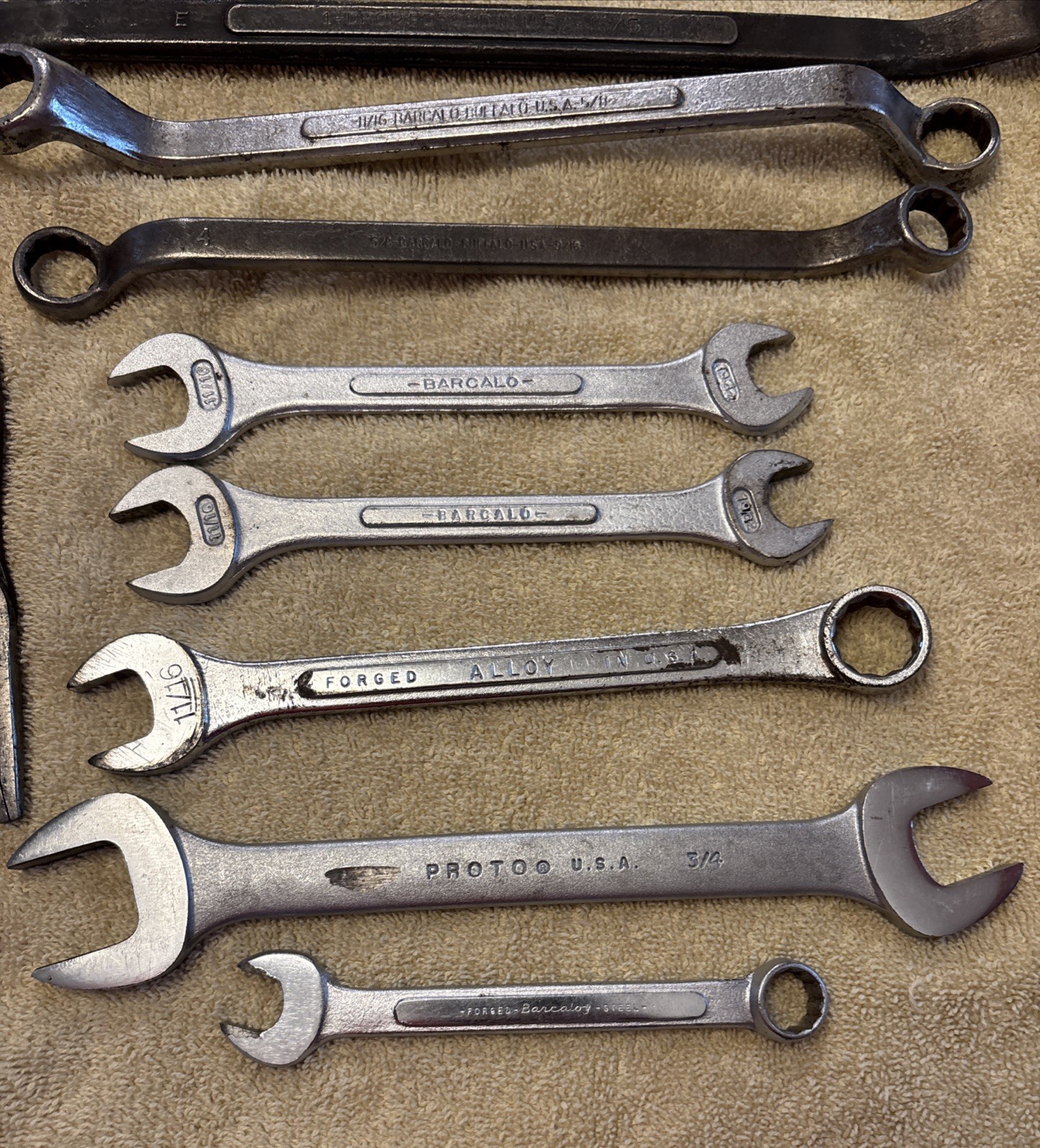 Lot Of 15 – Vintage Tools: Barcalo, S&K, & Others