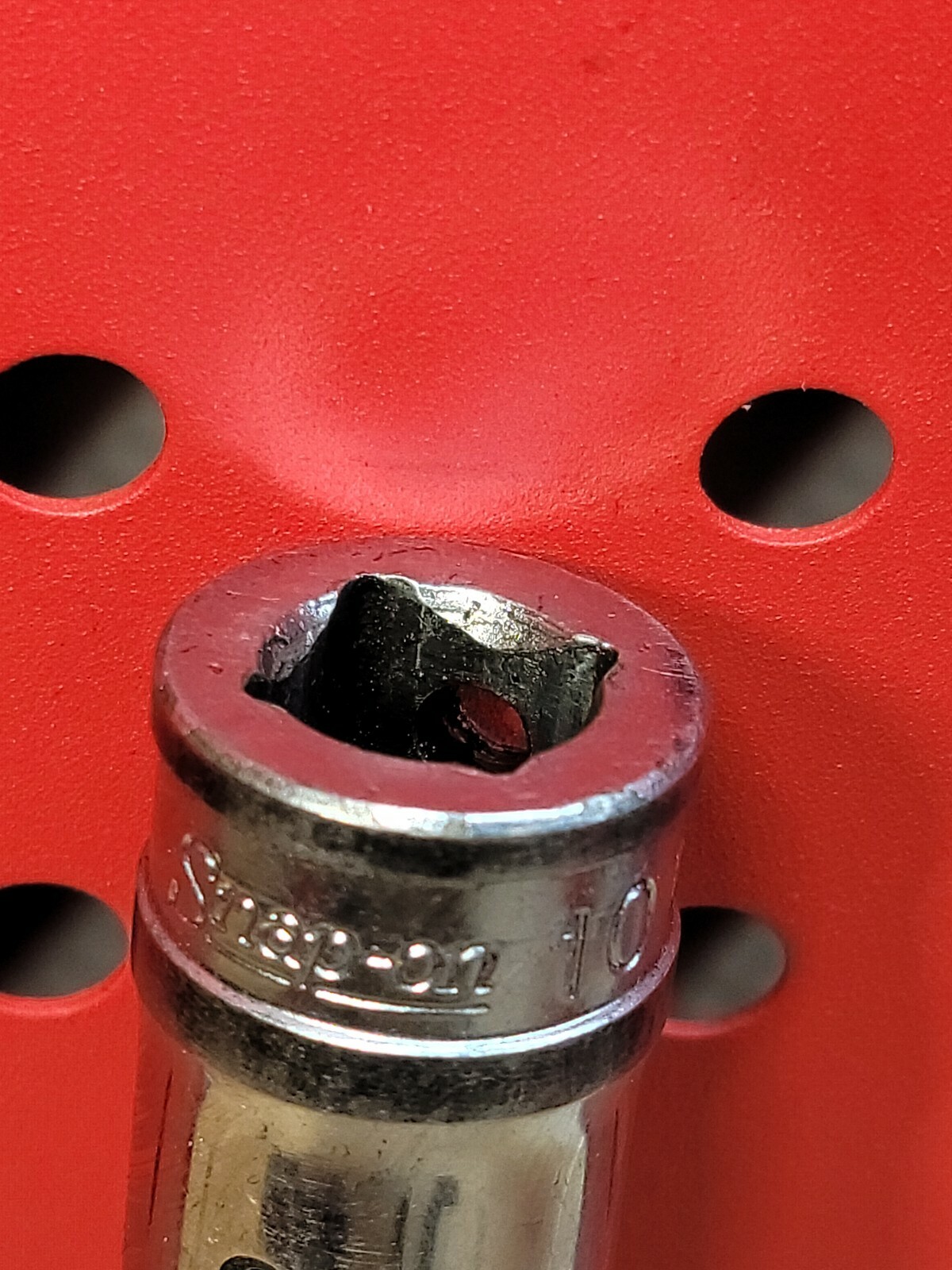 Snap-on FAML10 3/8″ Drive 10mm X LONG Length Hex Allen Socket USA