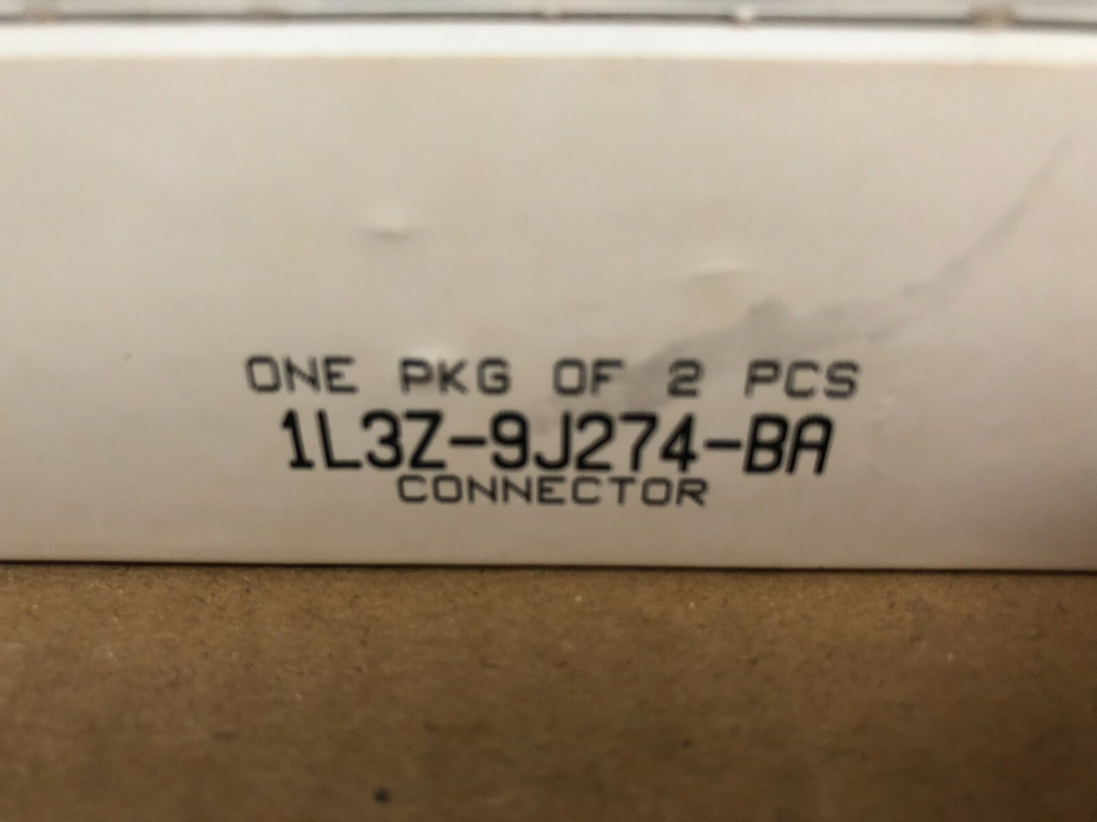 NEW Genuine OEM Ford 1L3Z-9J274-BA Fuel Pump Fuel Return Check Valve Set (x2)