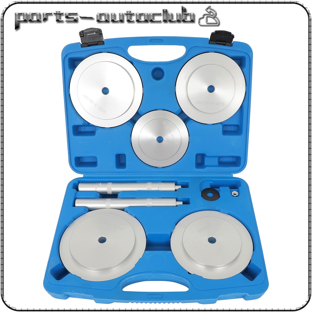 Truck Hub Seal Installer Kit for Class 7 Class 8 Duty Road Trucks Trailers