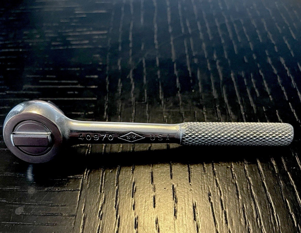 Wow! S-K SK Tools 40970 45173 3/8” Drive! GORGEOUS Diamond Logo Body So Cool!