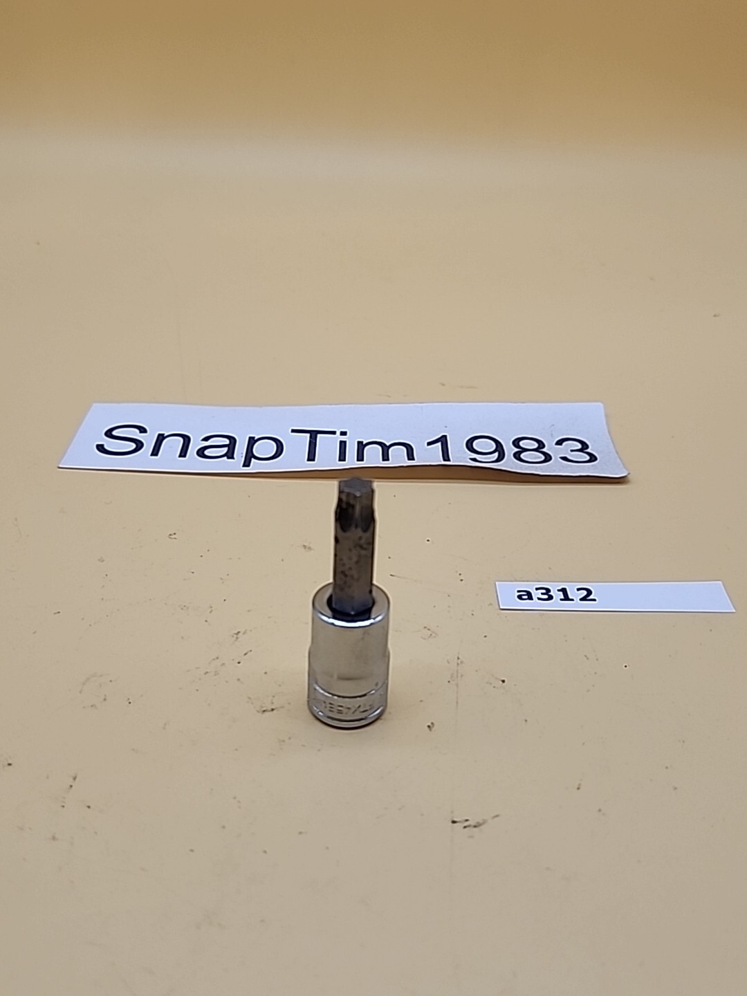 Snap-on Tools FTX45E 3/8″ Drive T45 Torx Bit Driver Socket USA