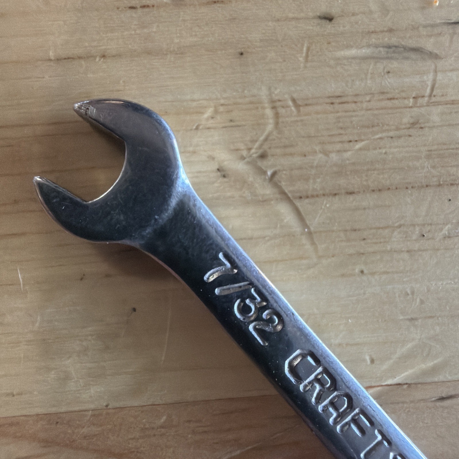 Craftsman 7/32″ x 15/64″ Midget Ignition Combination Wrench 12 Point 43941 USA