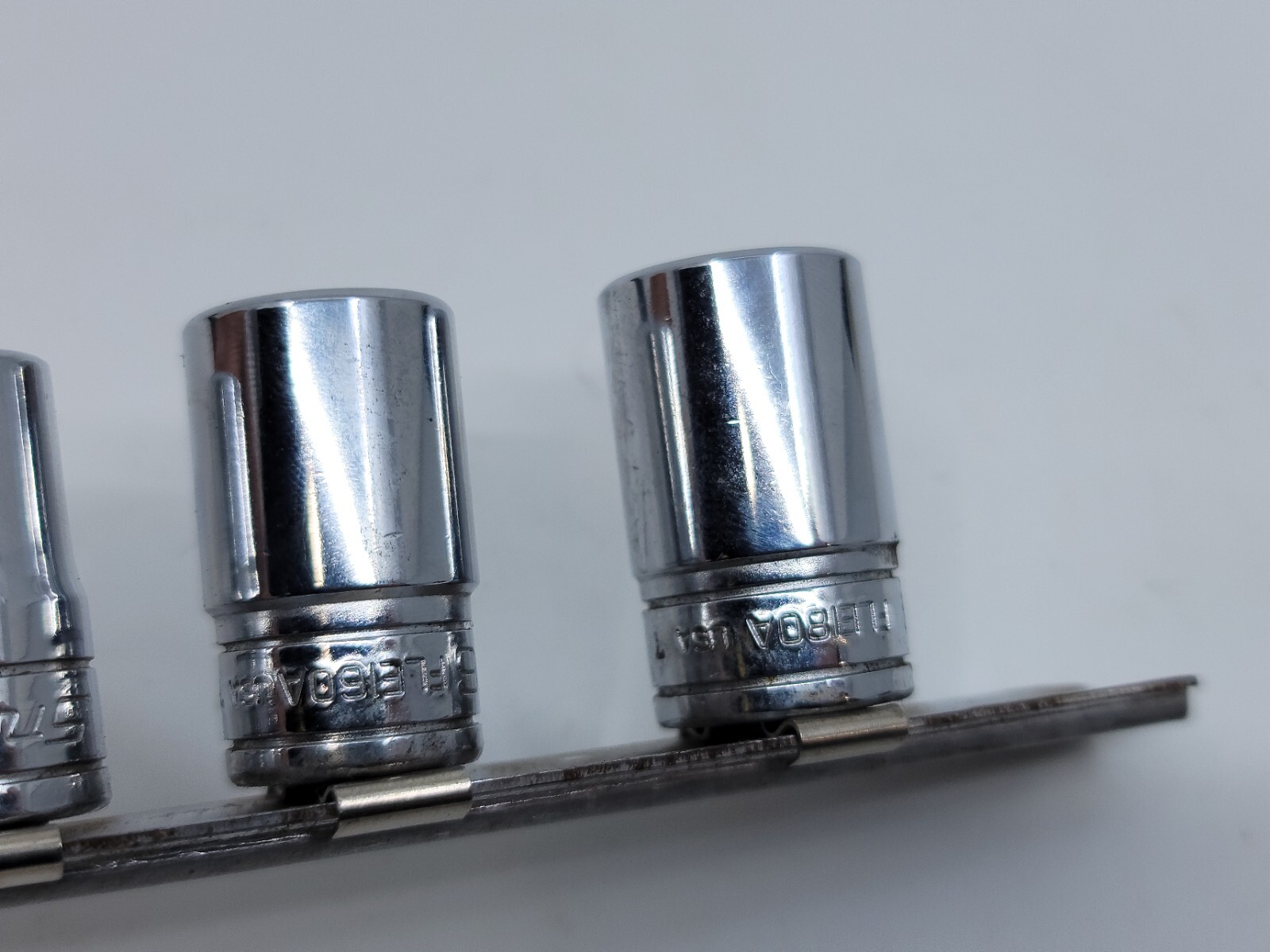 Snap On Tools 3/8″ Drive Torx Shallow Socket Set FLE100-FLE180 USA See Details