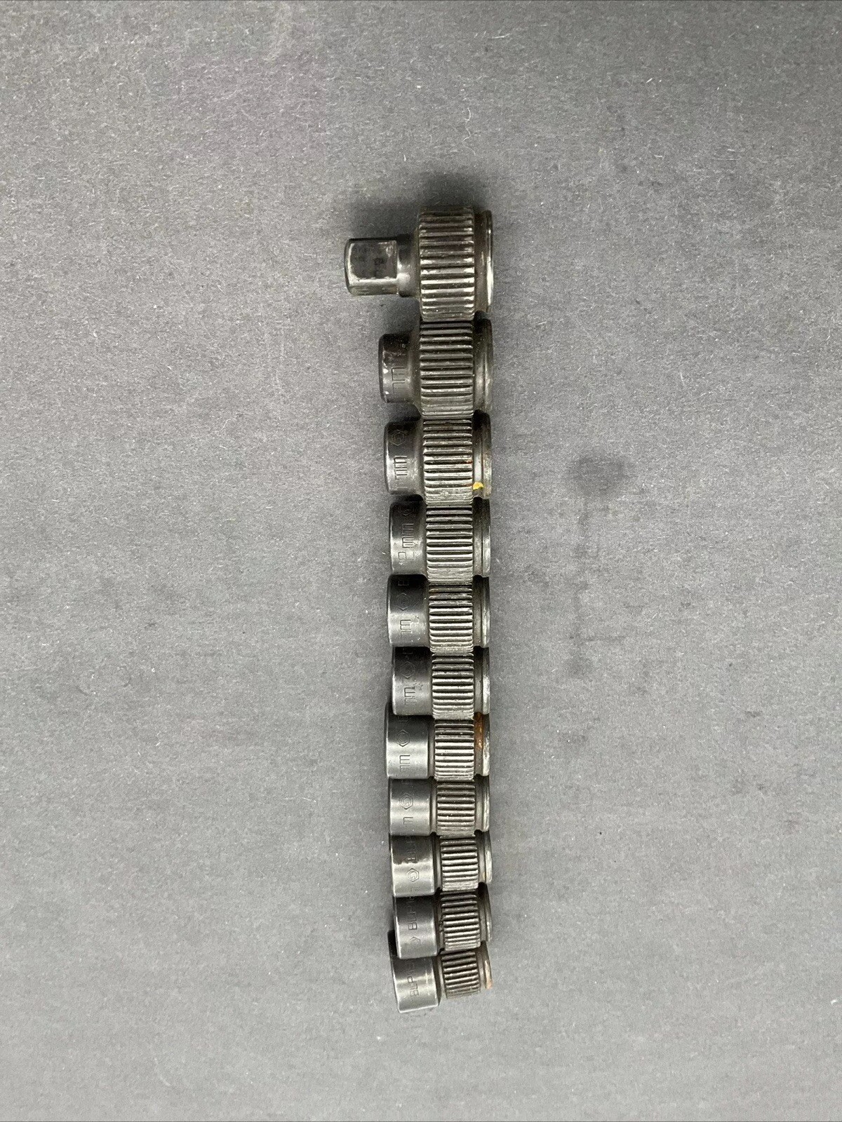 Matco Tools Special Forces Pass Through Services Set Medium Size Metric RL100