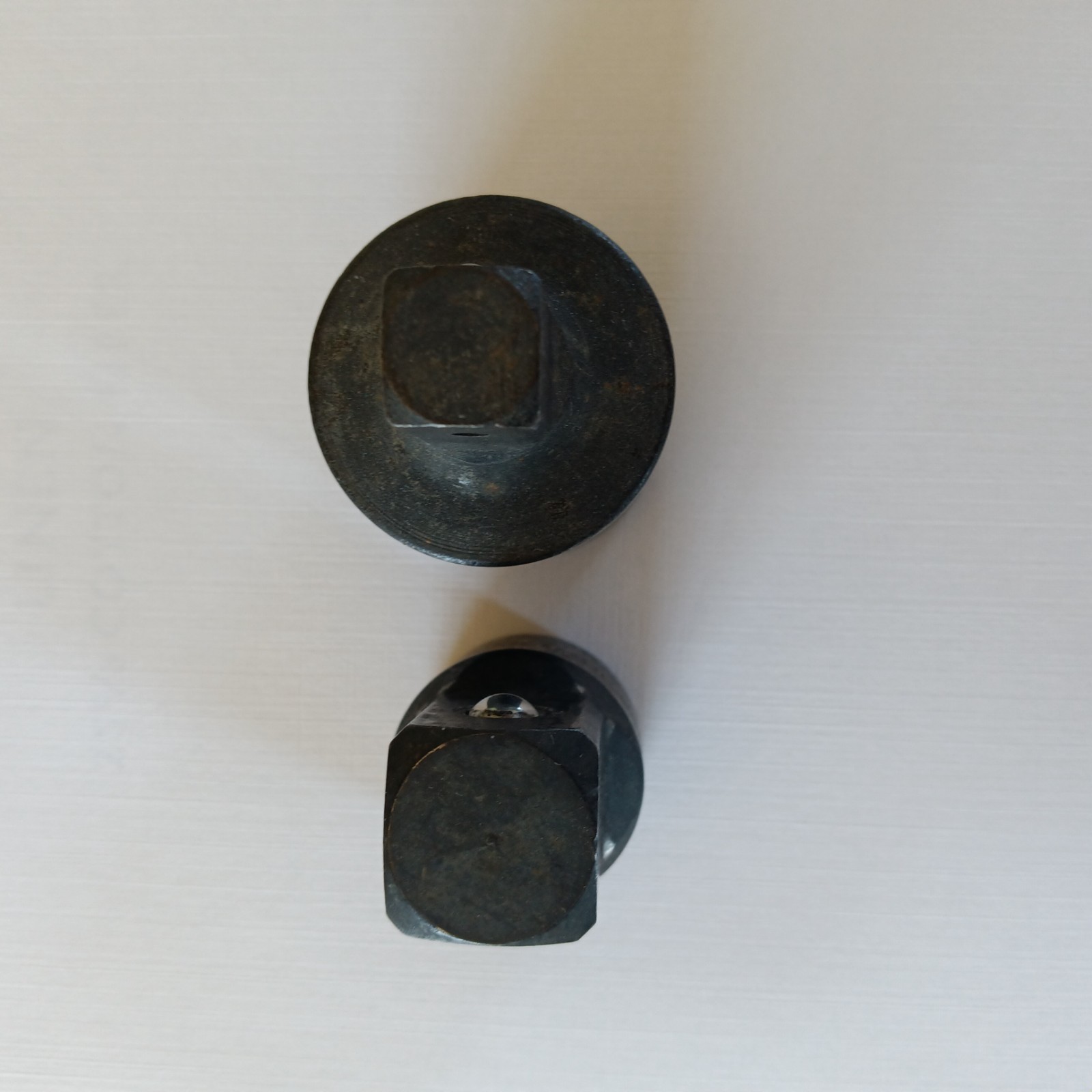 Snap-On GLA12B AND GLA62 1/2″ to 3/4″socket adapters black oxide