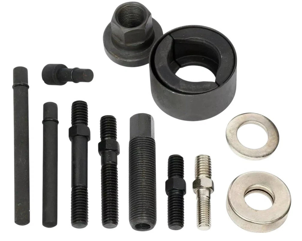 Pulley Puller and Installer Power Steering Pump Remover Alternator – 12 PCS Kit