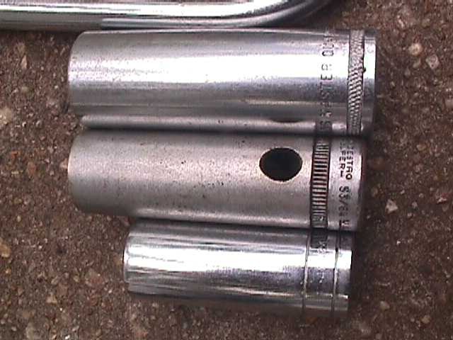 S-K Tools CUSTOM Ratchet STANLEY 483 NO NAME & SOCKETS LOT